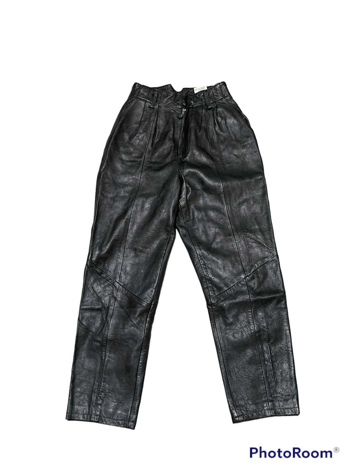 Leather pants Quied-Pie Italian Prede Femmes