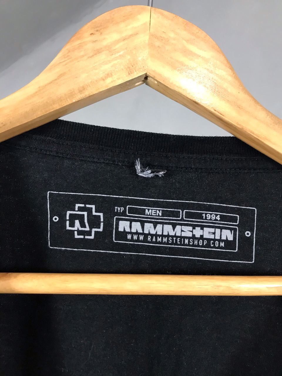 Band Tees Rammstein rock band black tee Size US XL / EU 56 / 4 - 4 Thumbnail