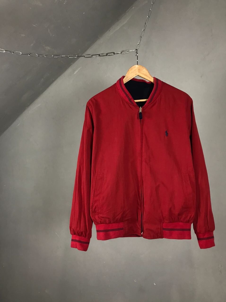 Polo Ralph Lauren Polo Ralph Lauren two-sided luxury bomber Size US M / EU 48-50 / 2 - 1 Thumbnail