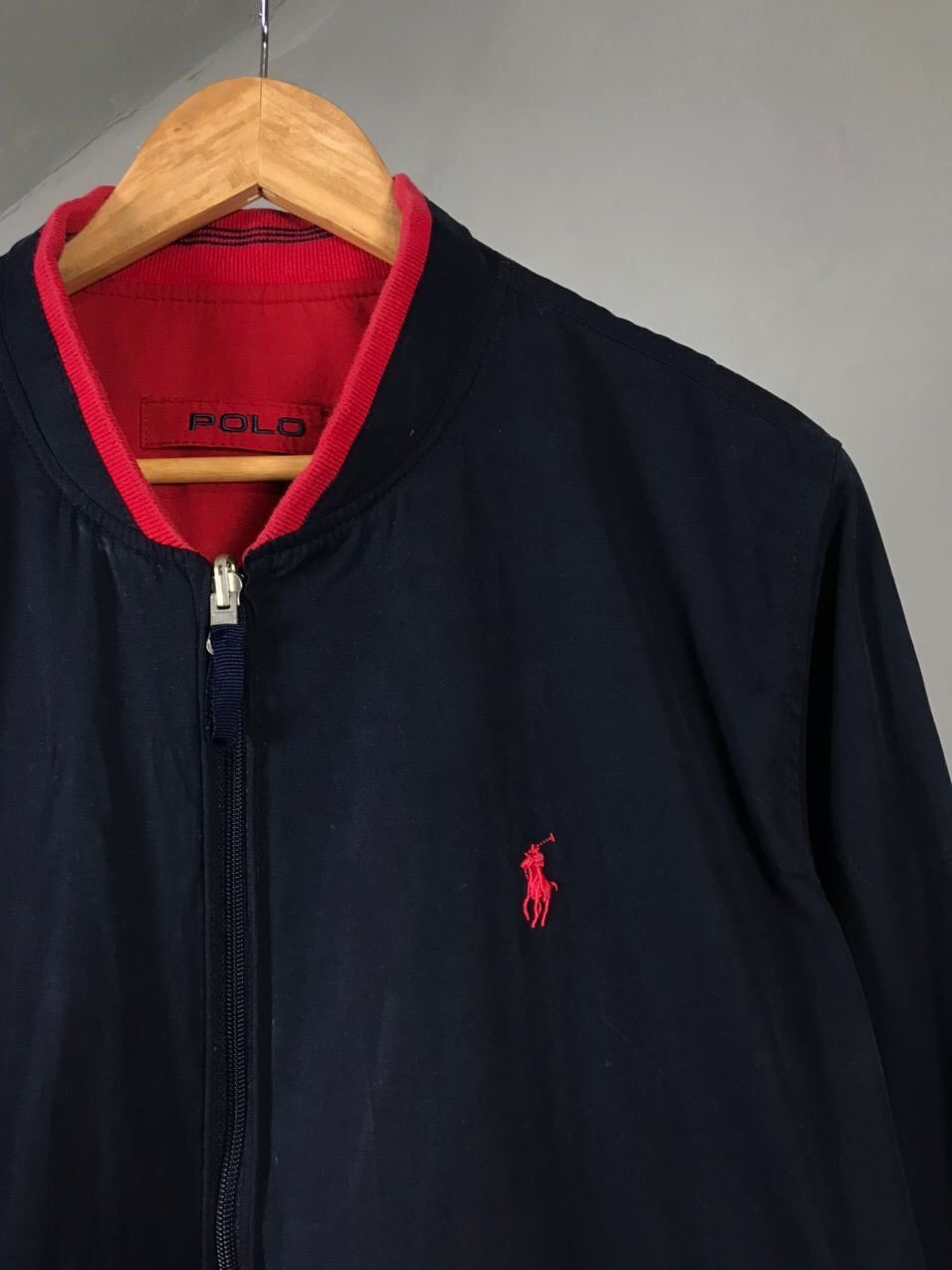 Polo Ralph Lauren Polo Ralph Lauren two-sided luxury bomber Size US M / EU 48-50 / 2 - 4 Thumbnail