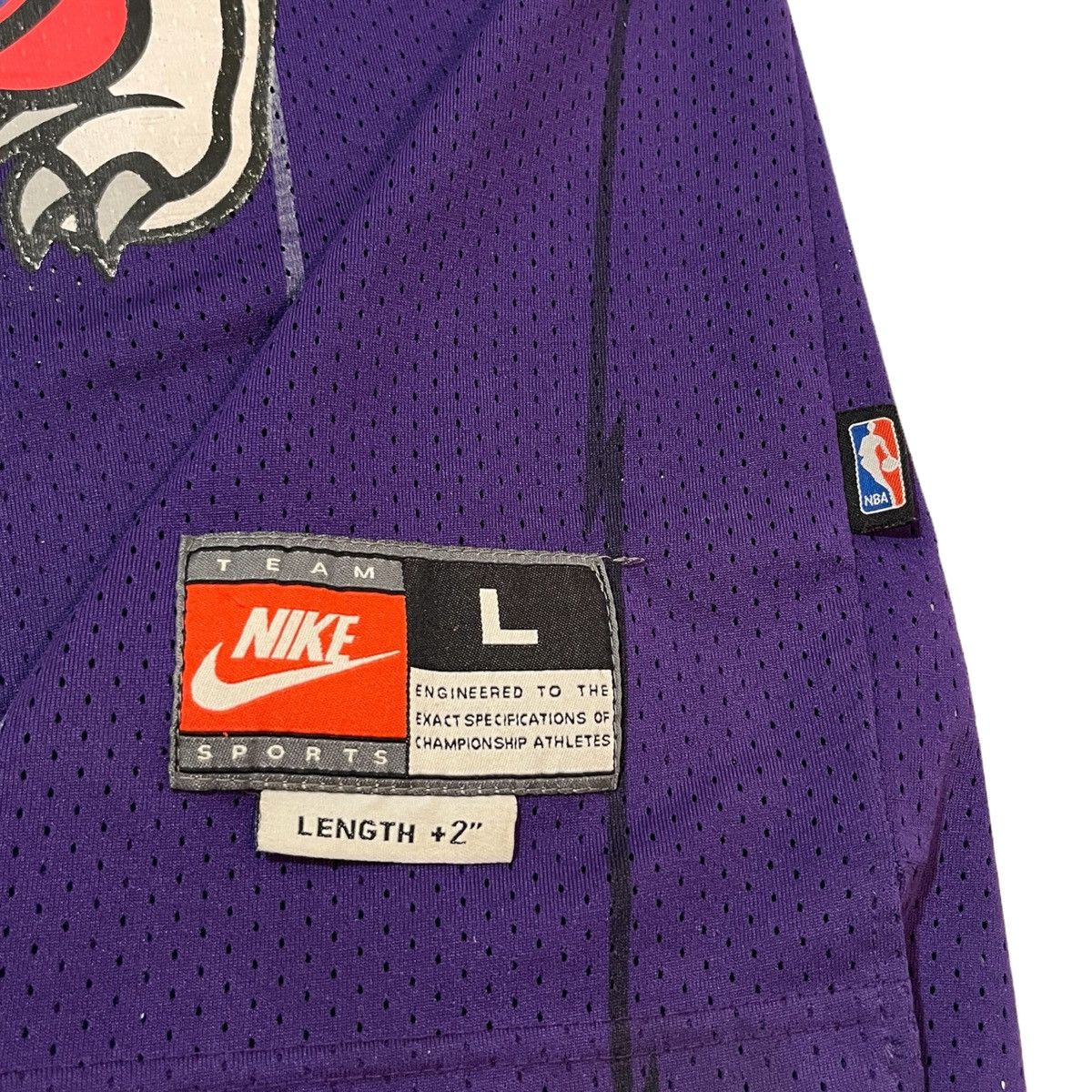 Nike NBA Vince Carter Toronto Raptors Jersey Size US L / EU 52-54 / 3 - 4 Thumbnail