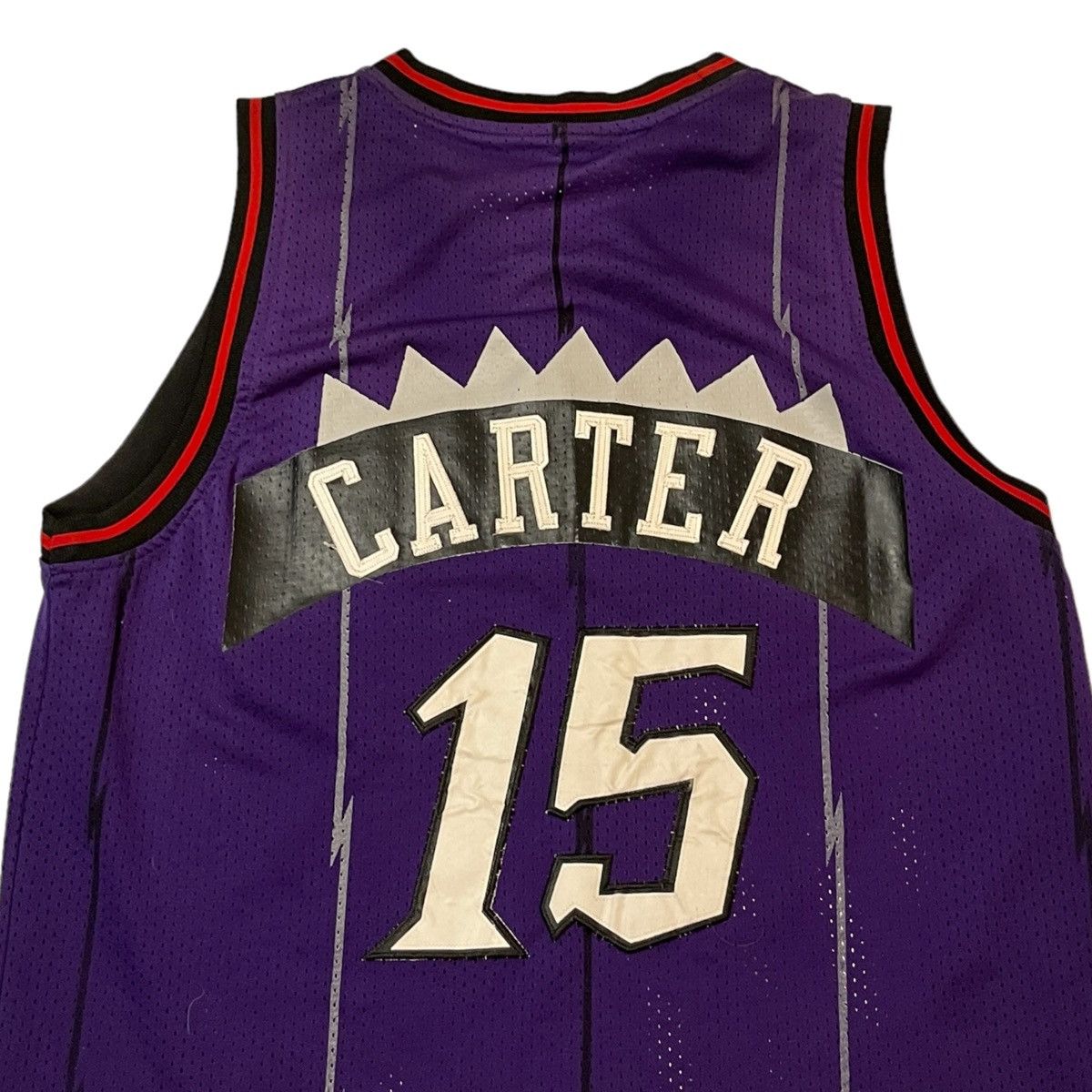 Nike NBA Vince Carter Toronto Raptors Jersey Size US L / EU 52-54 / 3 - 3 Thumbnail