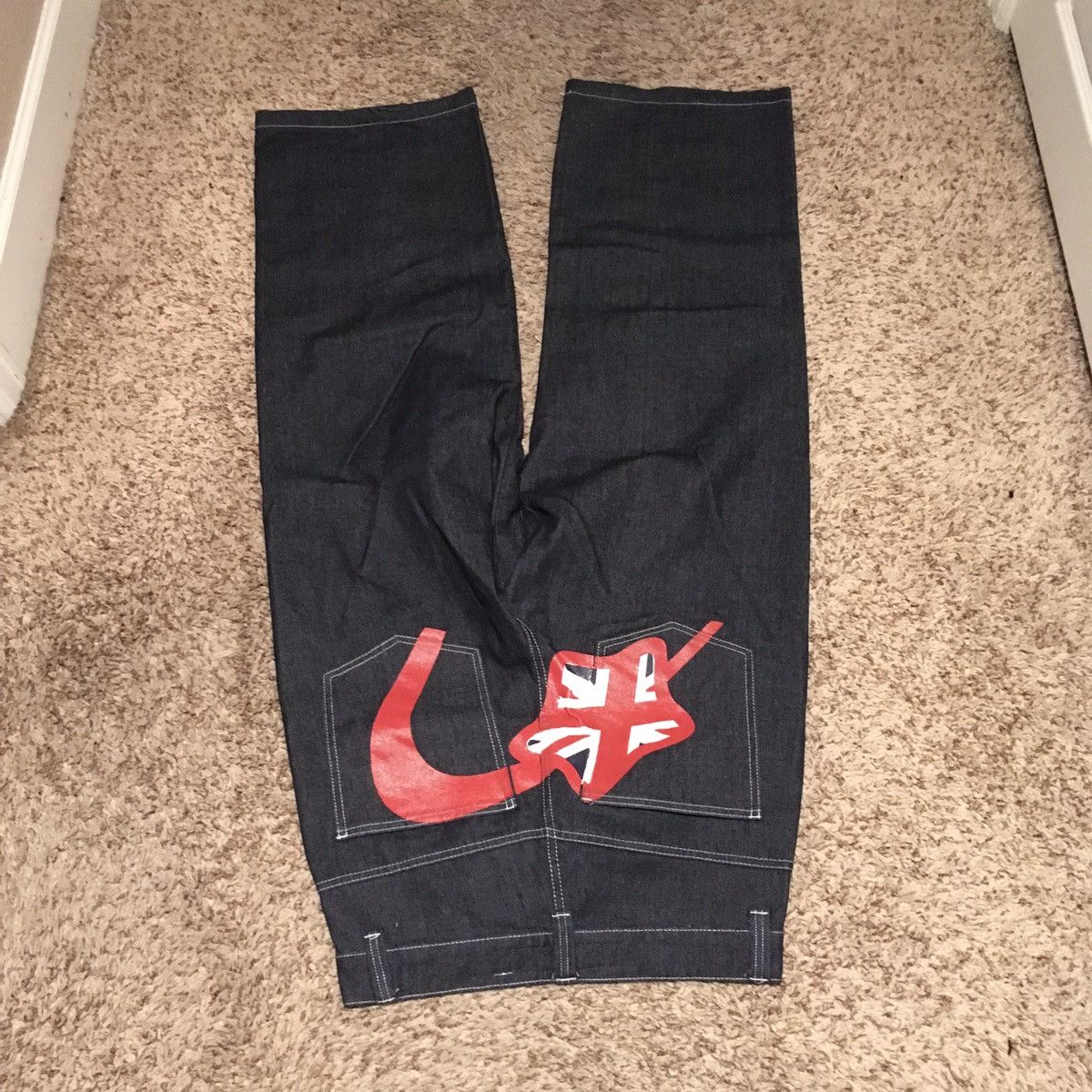 Jaded London Jaded london comet colossus baggy jeans | Grailed