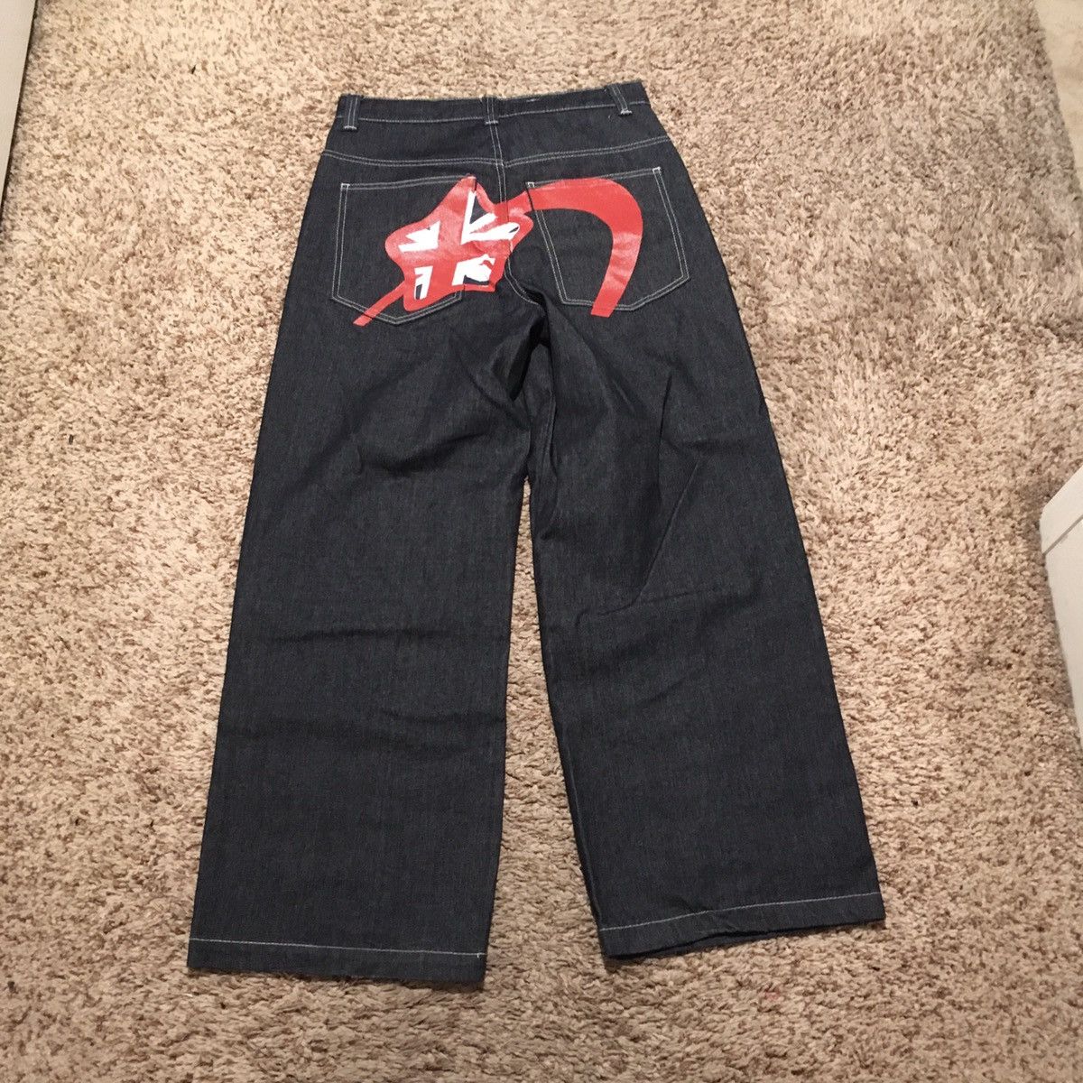 Jaded London Jaded london comet colossus baggy jeans | Grailed