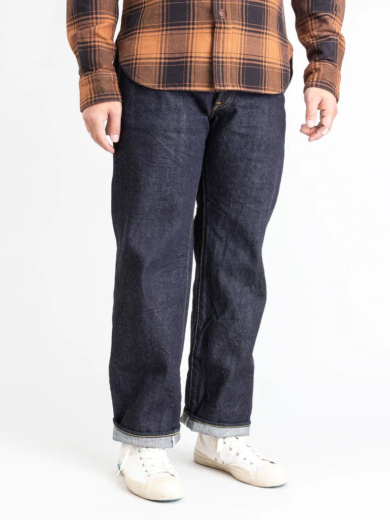 Oni-200 "Low Tension" 15oz Selvedge Denim