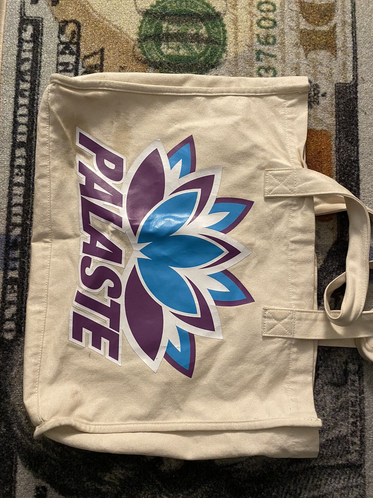 Adidas Palace x Adidas Tote Bag Raw | Grailed