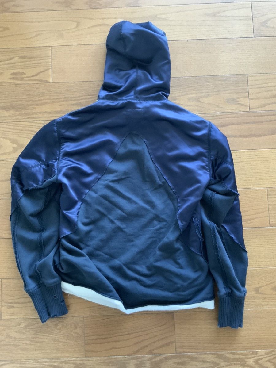 Greg Lauren Greg Lauren Silk Hoodie M Size US M / EU 48-50 / 2 - 2 Thumbnail