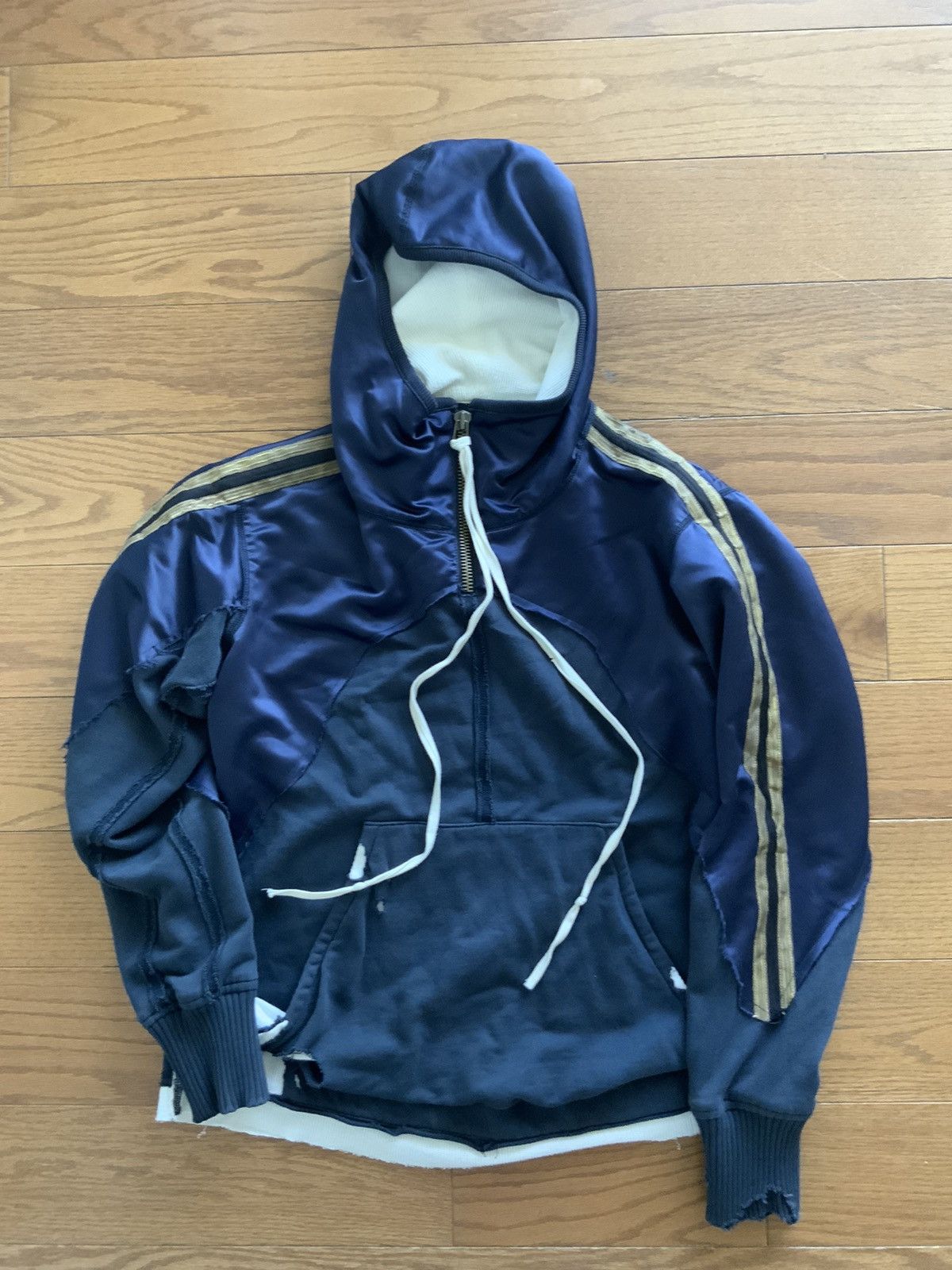 Greg Lauren Greg Lauren Silk Hoodie M Size US M / EU 48-50 / 2 - 1 Thumbnail