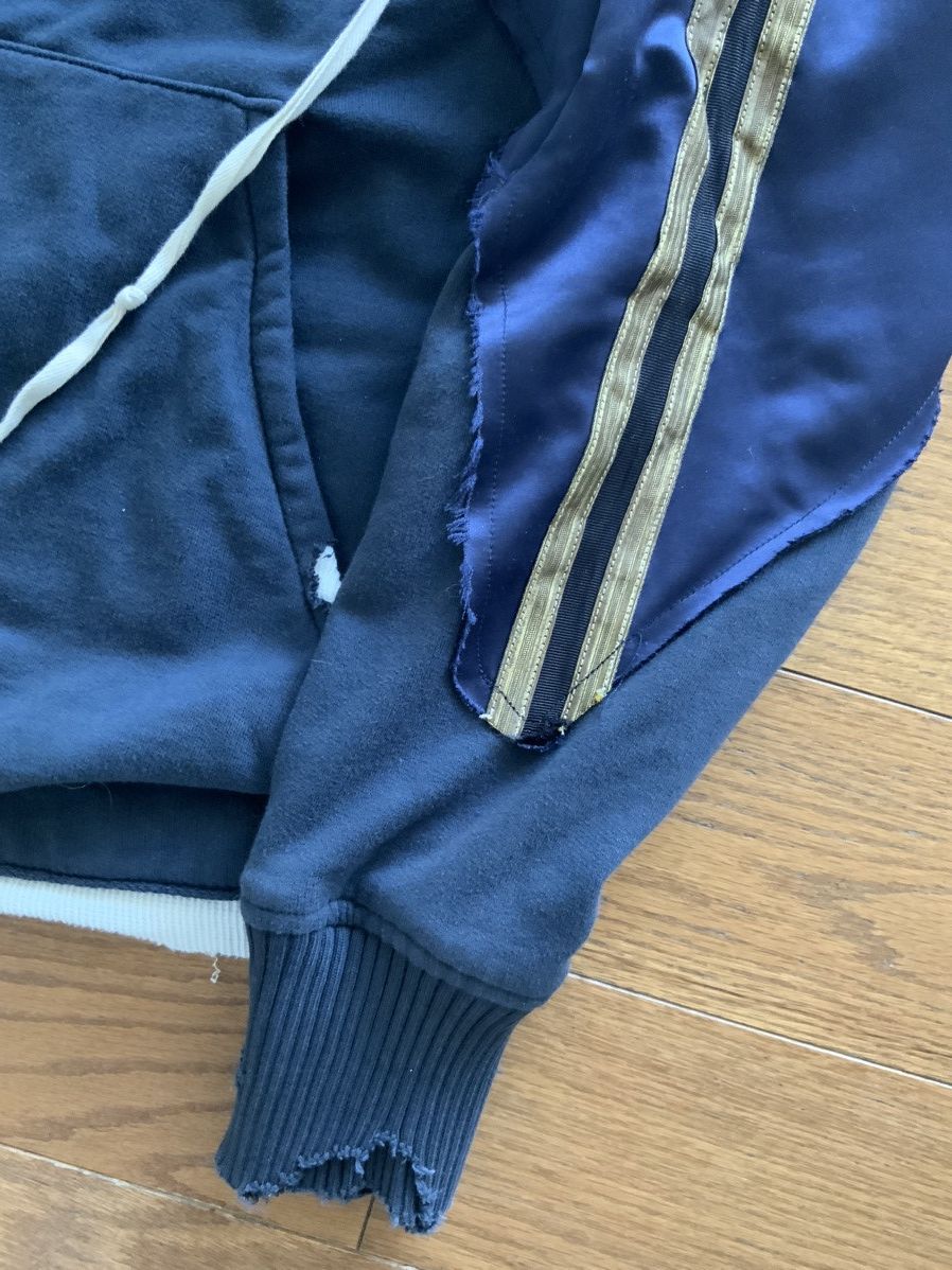 Greg Lauren Greg Lauren Silk Hoodie M Size US M / EU 48-50 / 2 - 5 Thumbnail