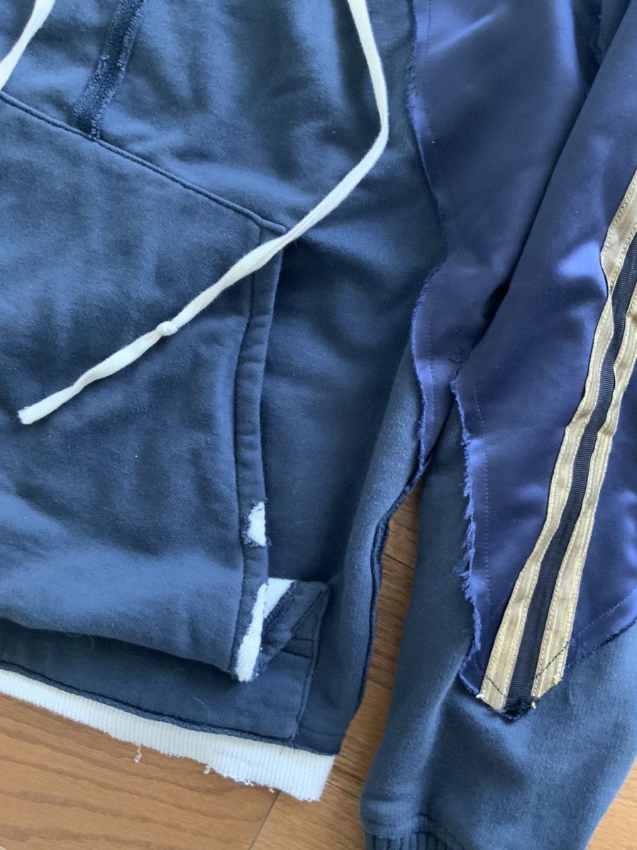 Greg Lauren Greg Lauren Silk Hoodie M Size US M / EU 48-50 / 2 - 6 Thumbnail