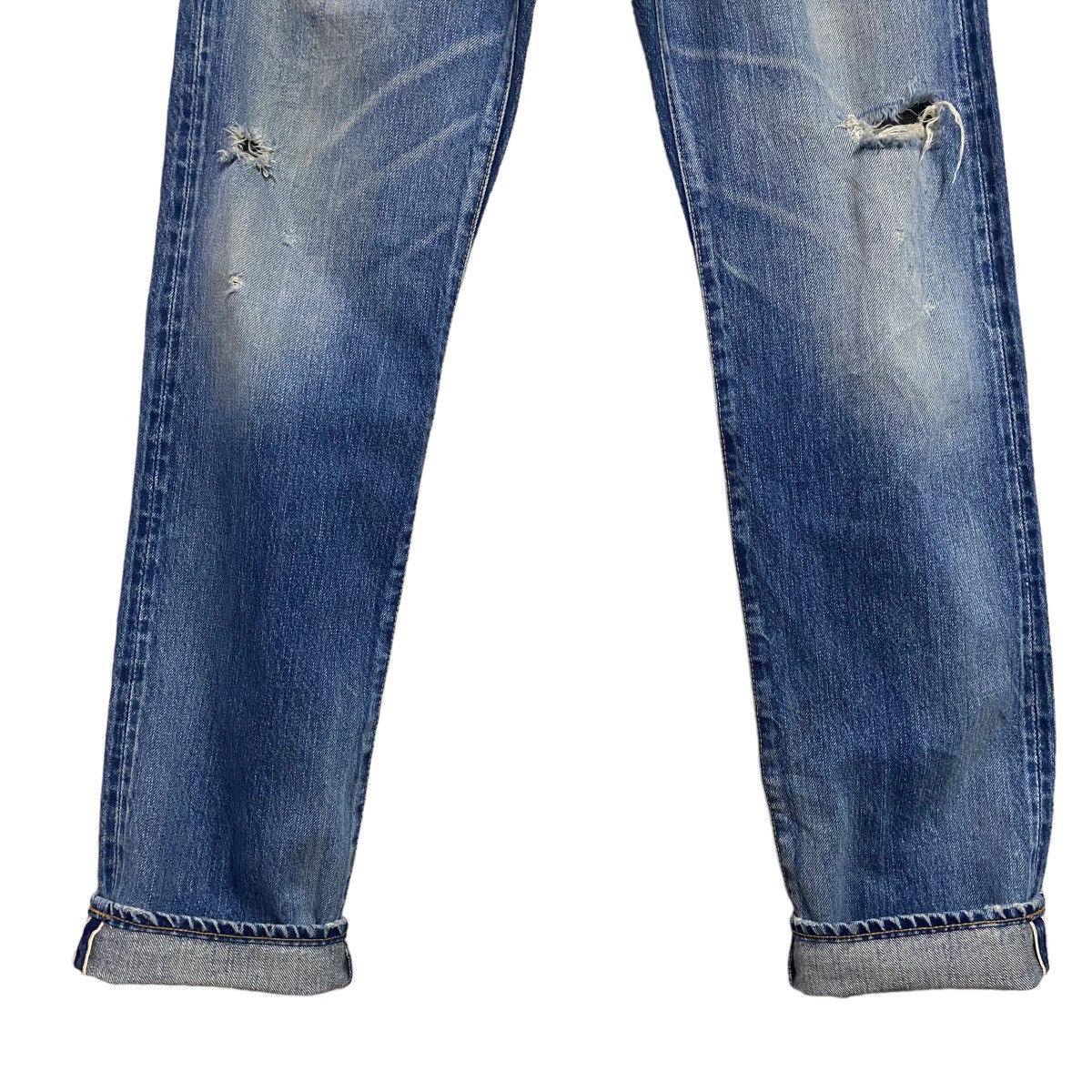 Hysteric Glamour Hysteric Glamour Patchwork Denim Selvedge Jeans Size US 30 / EU 46 - 9 Thumbnail