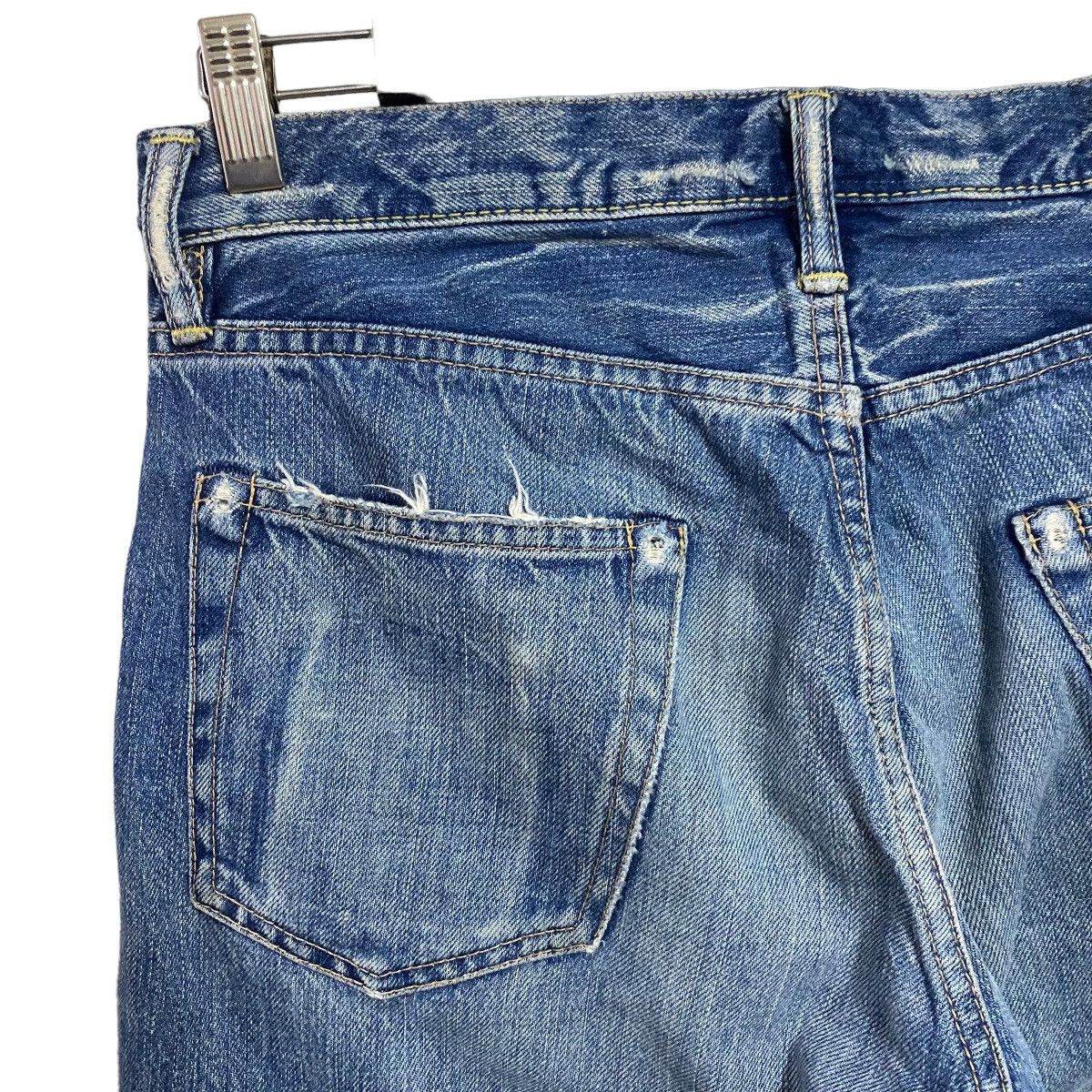 Hysteric Glamour Hysteric Glamour Patchwork Denim Selvedge Jeans Size US 30 / EU 46 - 13 Thumbnail