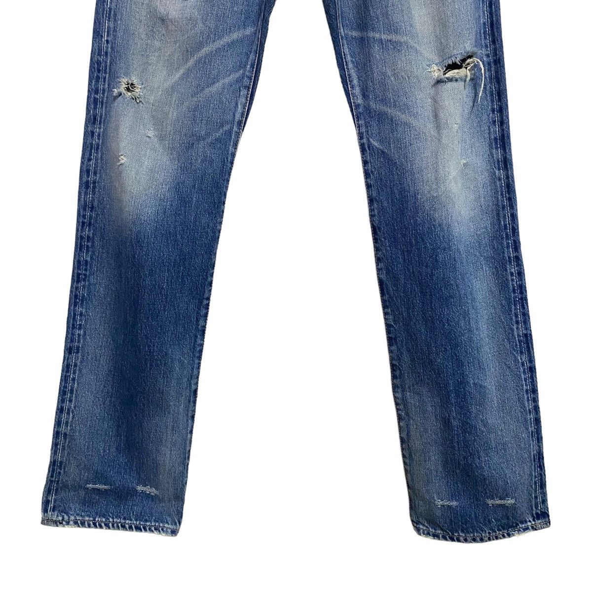 Hysteric Glamour Hysteric Glamour Patchwork Denim Selvedge Jeans Size US 30 / EU 46 - 8 Thumbnail