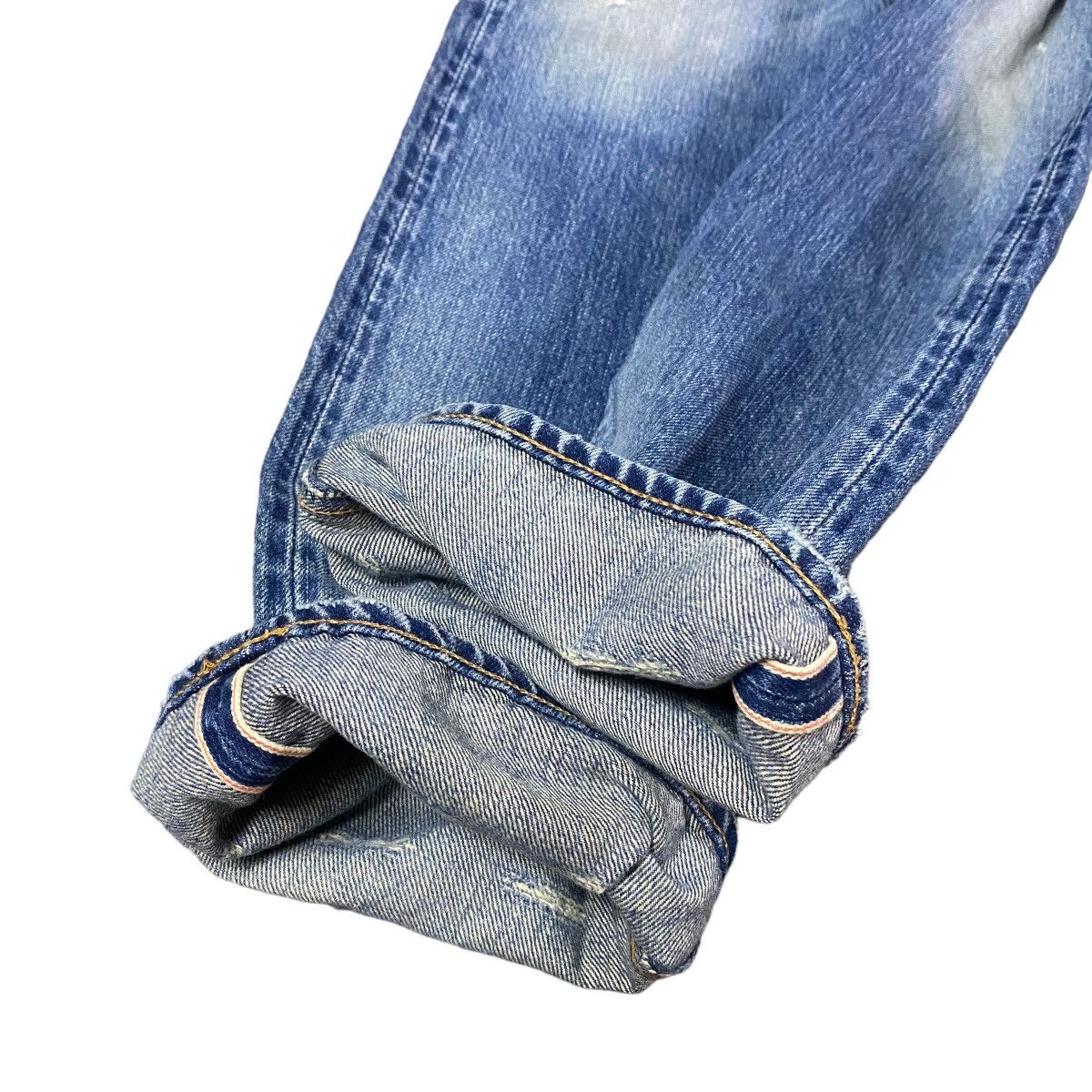 Hysteric Glamour Hysteric Glamour Patchwork Denim Selvedge Jeans Size US 30 / EU 46 - 10 Thumbnail