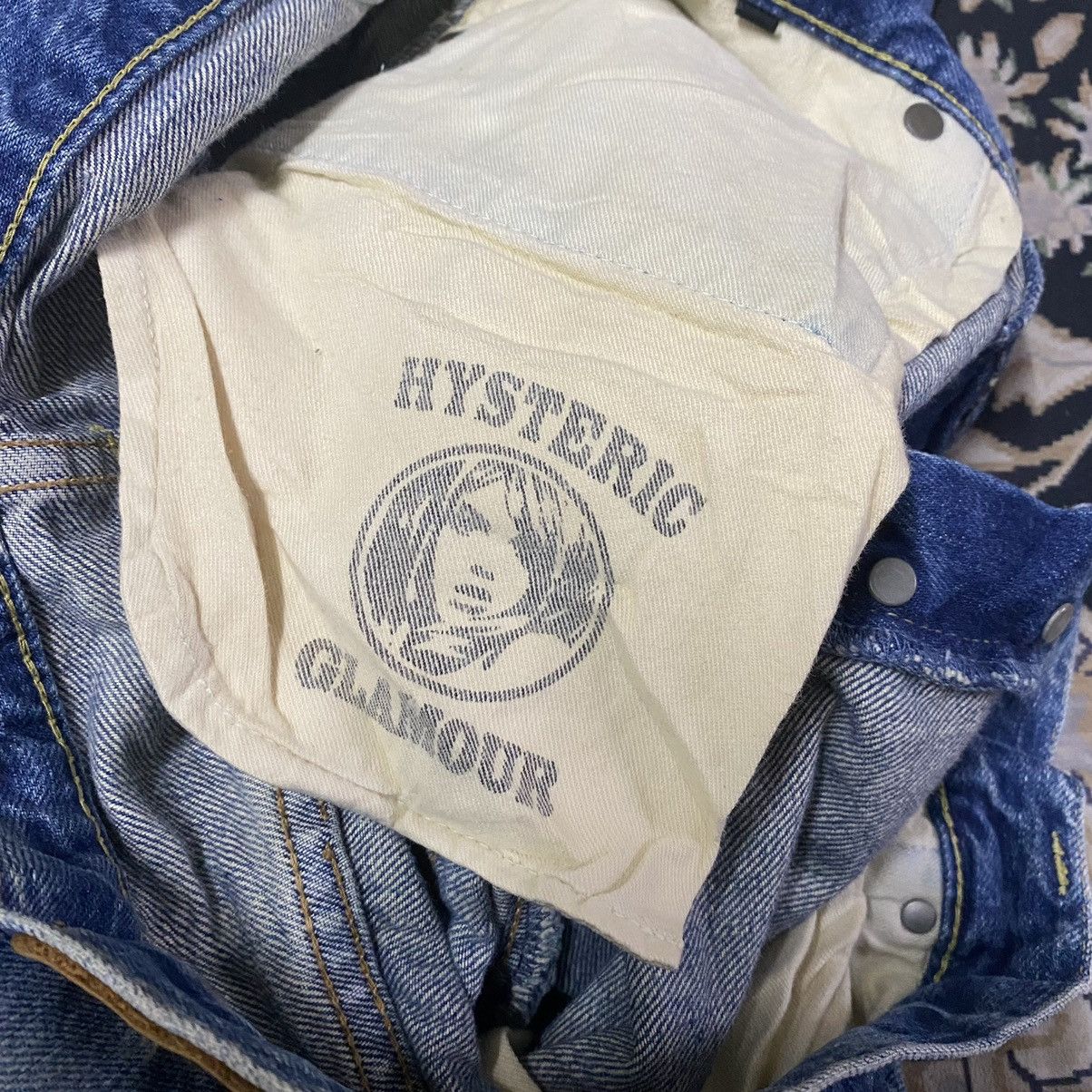 Hysteric Glamour Hysteric Glamour Patchwork Denim Selvedge Jeans Size US 30 / EU 46 - 20 Thumbnail
