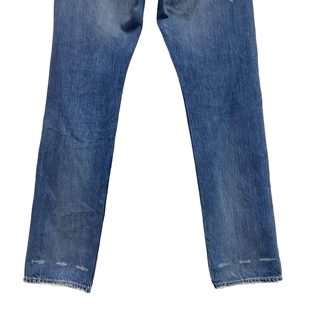 Hysteric Glamour Hysteric Glamour Patchwork Denim Selvedge Jeans Size US 30 / EU 46 - 14 Thumbnail