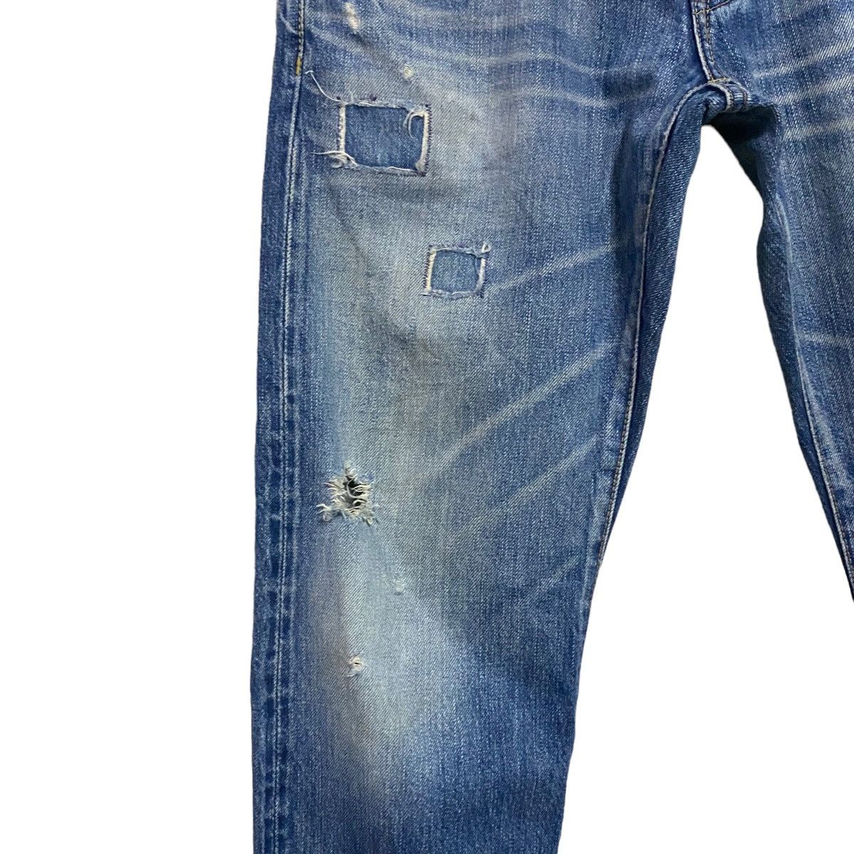 Hysteric Glamour Hysteric Glamour Patchwork Denim Selvedge Jeans Size US 30 / EU 46 - 6 Thumbnail