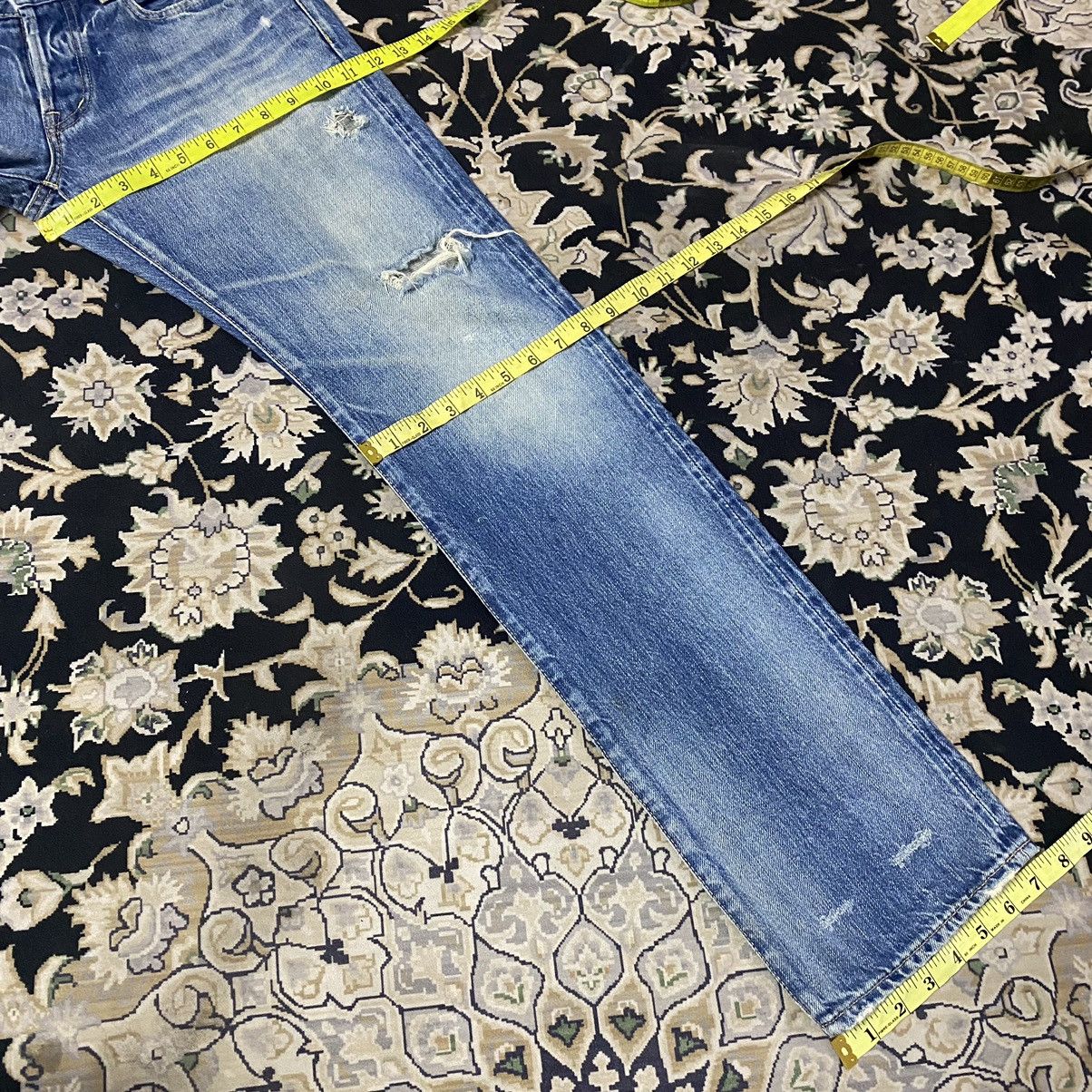 Hysteric Glamour Hysteric Glamour Patchwork Denim Selvedge Jeans Size US 30 / EU 46 - 23 Thumbnail
