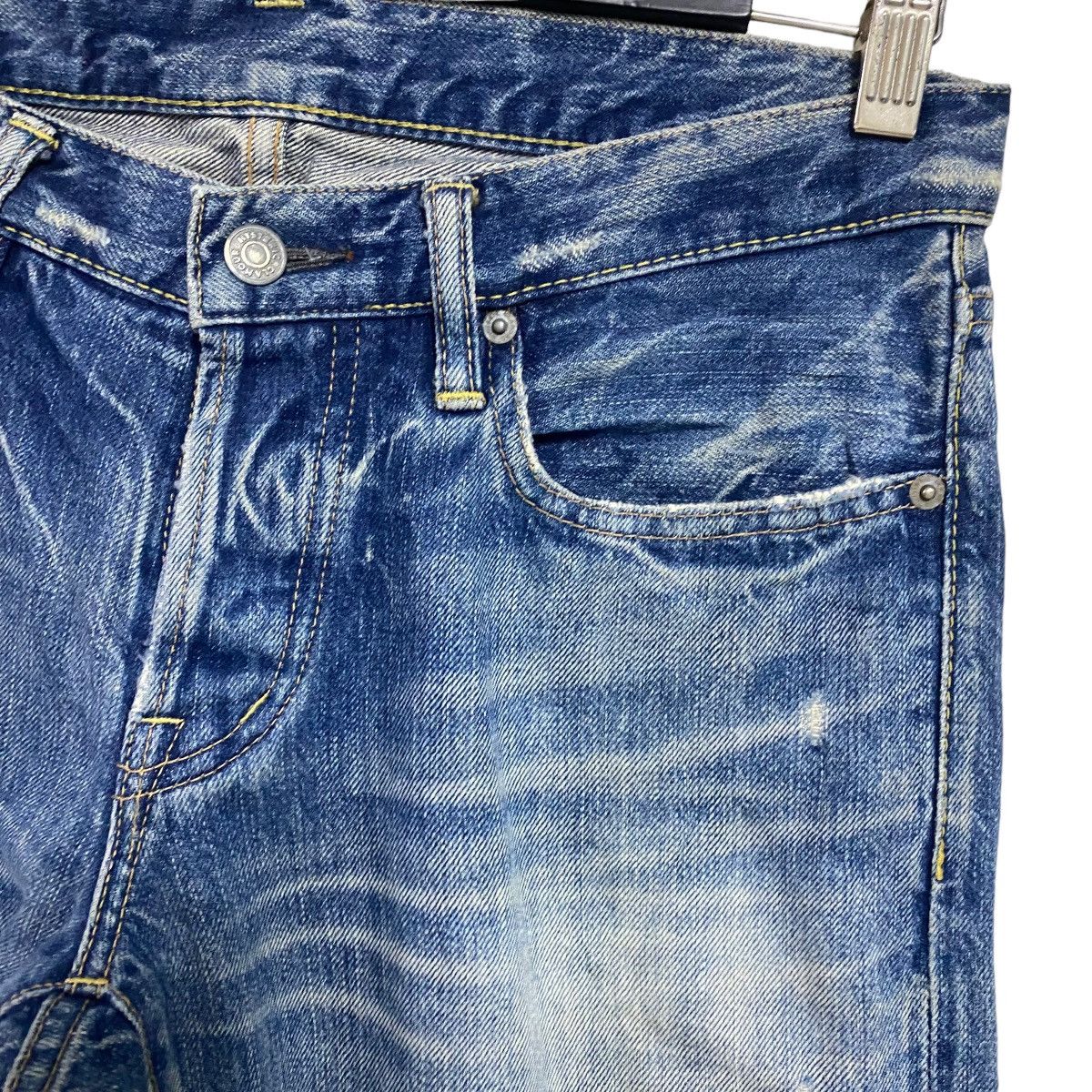 Hysteric Glamour Hysteric Glamour Patchwork Denim Selvedge Jeans Size US 30 / EU 46 - 5 Thumbnail