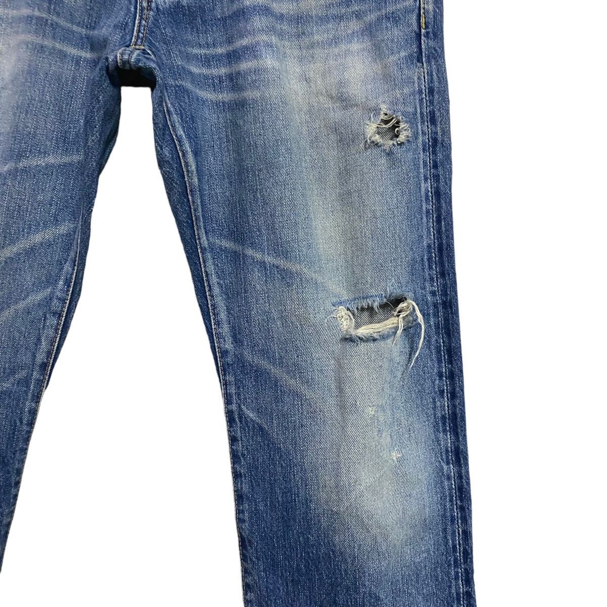 Hysteric Glamour Hysteric Glamour Patchwork Denim Selvedge Jeans Size US 30 / EU 46 - 7 Thumbnail