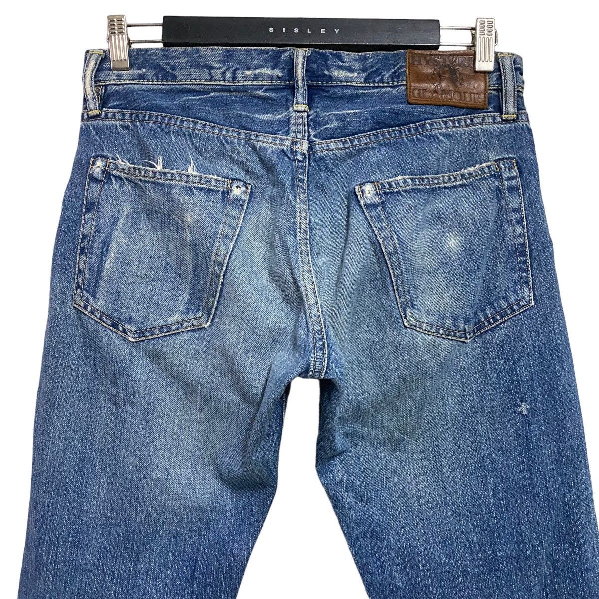 Hysteric Glamour Hysteric Glamour Patchwork Denim Selvedge Jeans Size US 30 / EU 46 - 11 Thumbnail