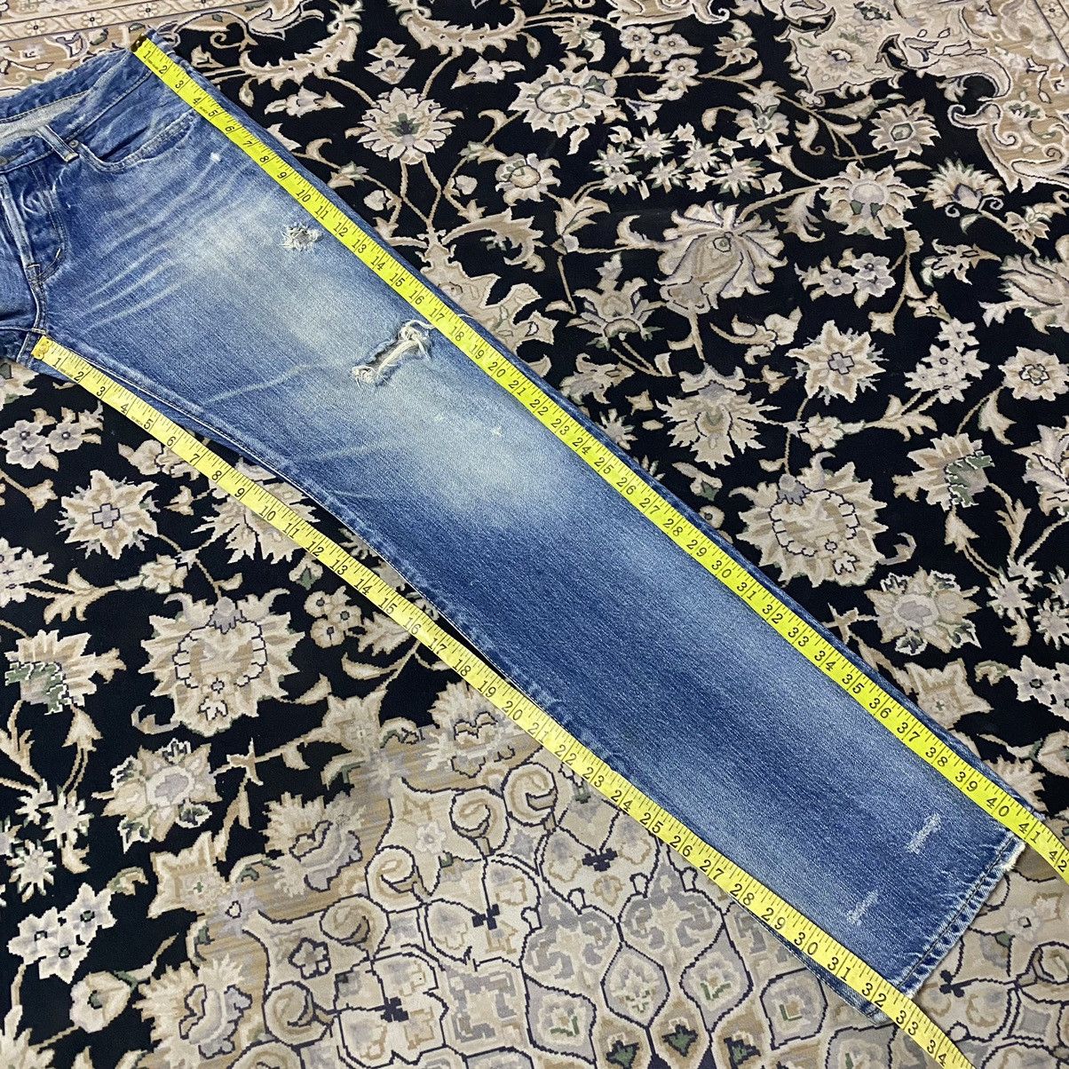 Hysteric Glamour Hysteric Glamour Patchwork Denim Selvedge Jeans Size US 30 / EU 46 - 22 Thumbnail
