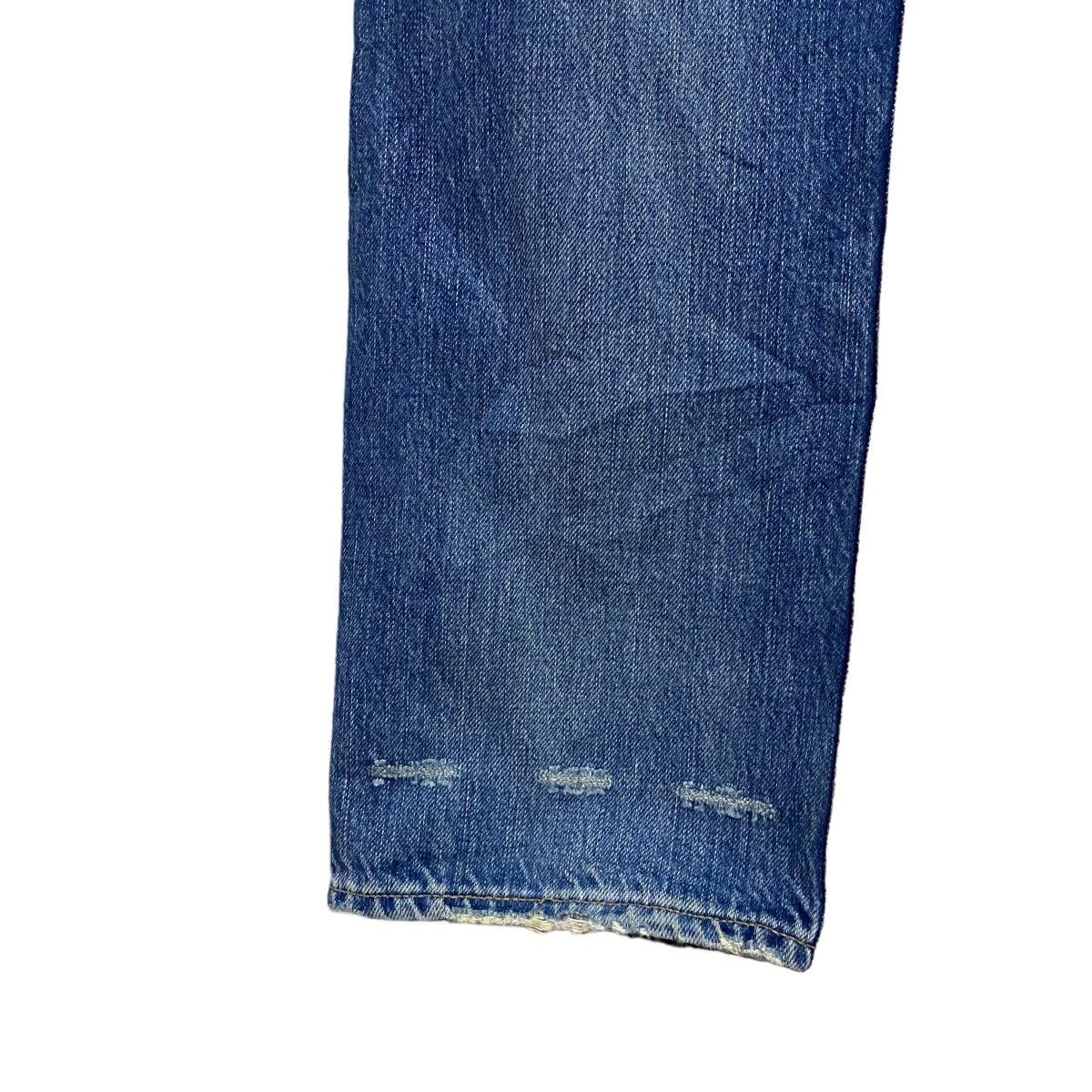 Hysteric Glamour Hysteric Glamour Patchwork Denim Selvedge Jeans Size US 30 / EU 46 - 16 Thumbnail