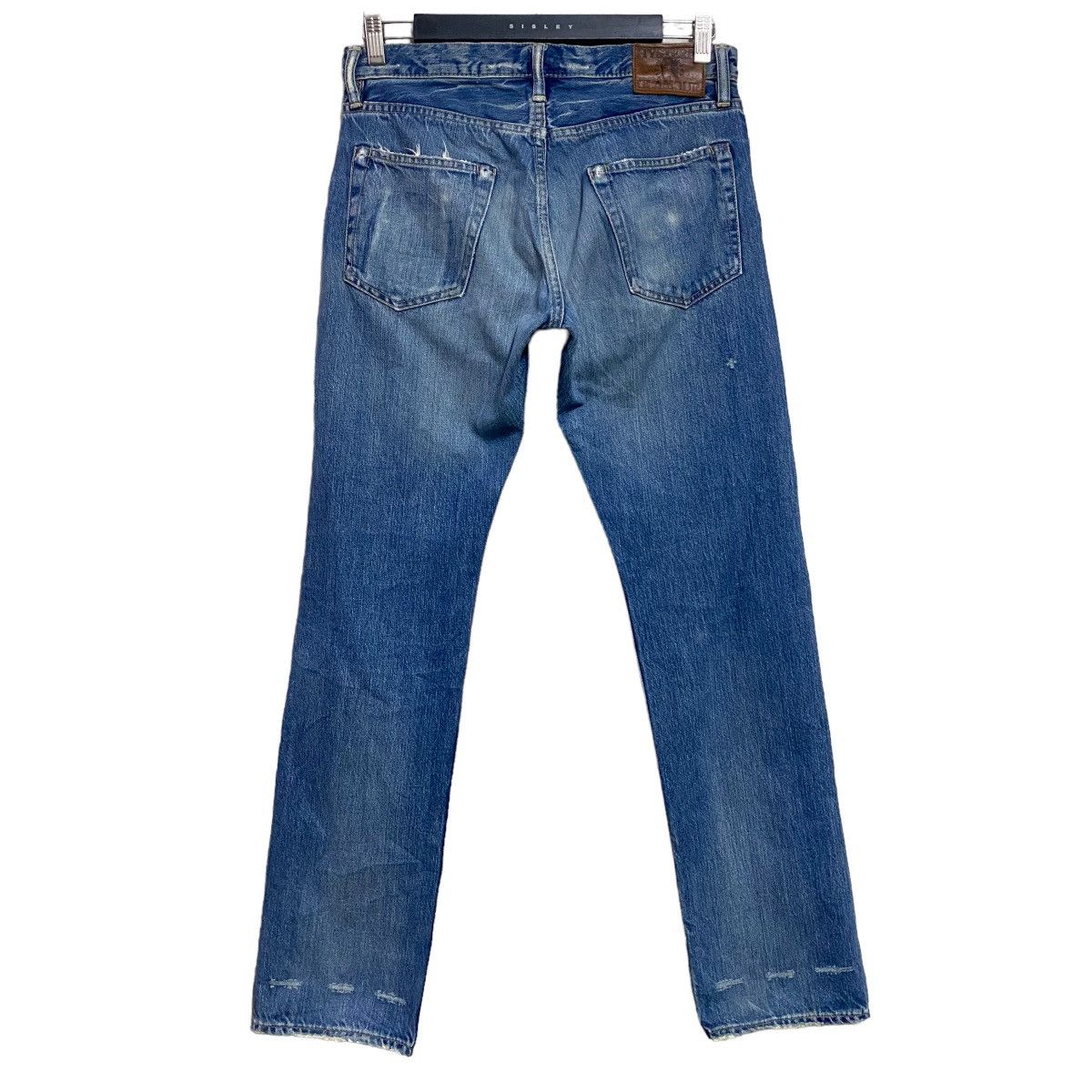 Hysteric Glamour Hysteric Glamour Patchwork Denim Selvedge Jeans Size US 30 / EU 46 - 3 Thumbnail