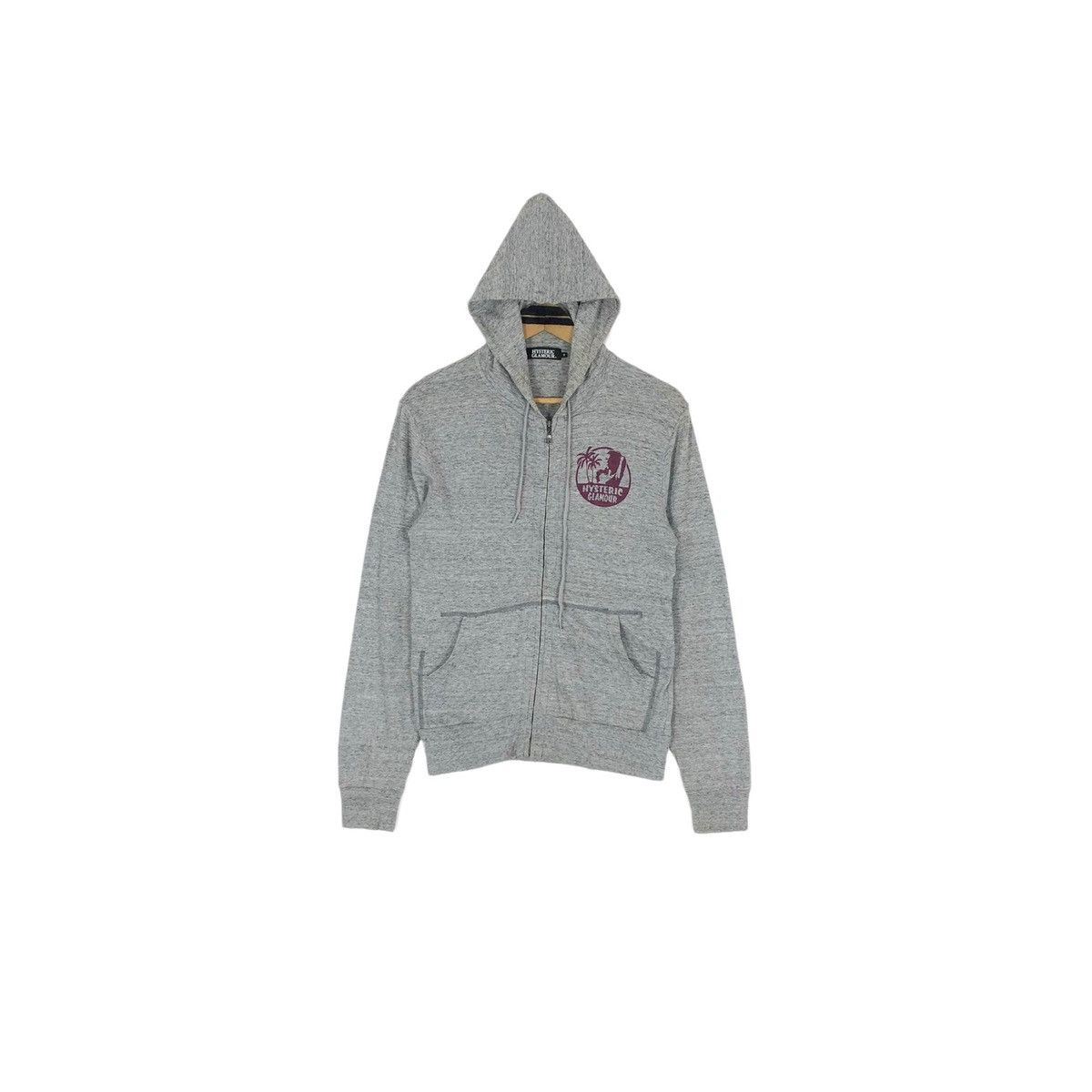 Vintage Hysteric Glamour Full Zip Hoodie Sweatshirt