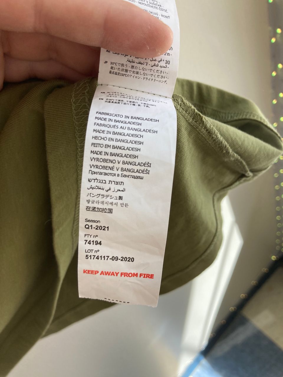 Kappa People in Motion Logo Tee Size US M / EU 48-50 / 2 - 7 Thumbnail