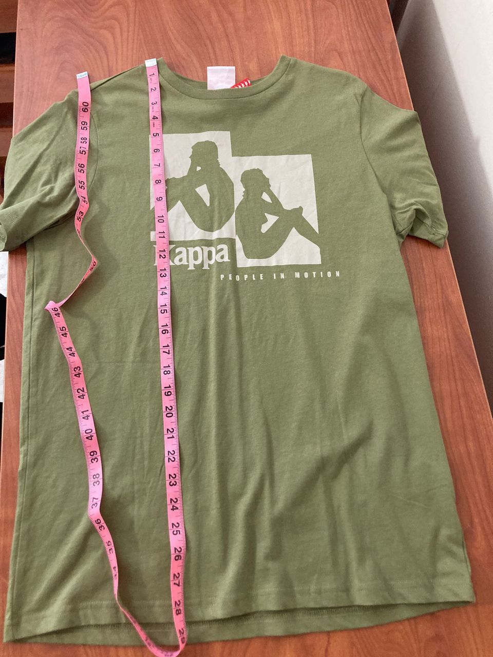 Kappa People in Motion Logo Tee Size US M / EU 48-50 / 2 - 8 Thumbnail