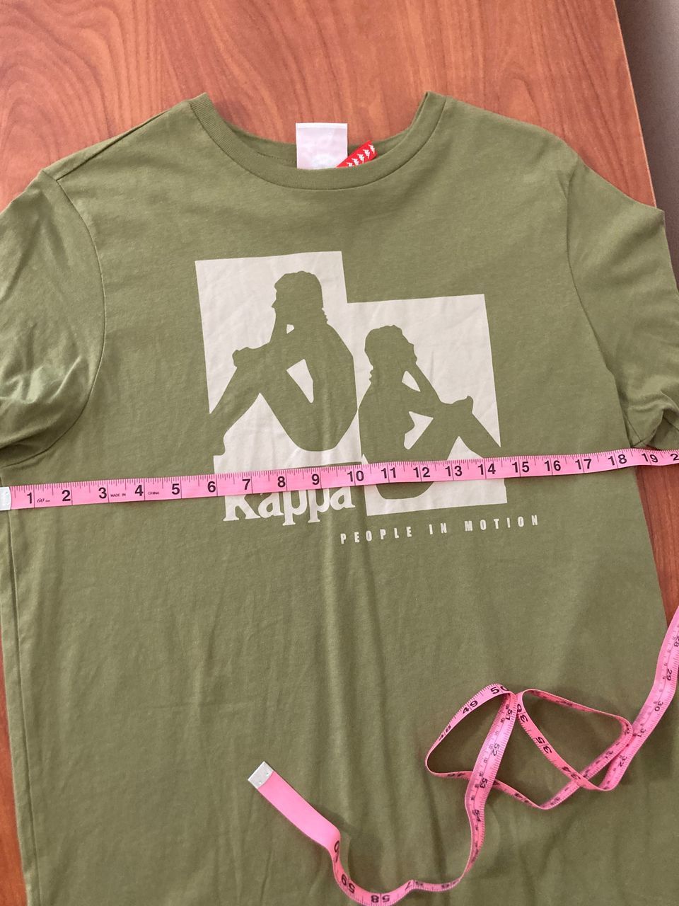 Kappa People in Motion Logo Tee Size US M / EU 48-50 / 2 - 10 Thumbnail