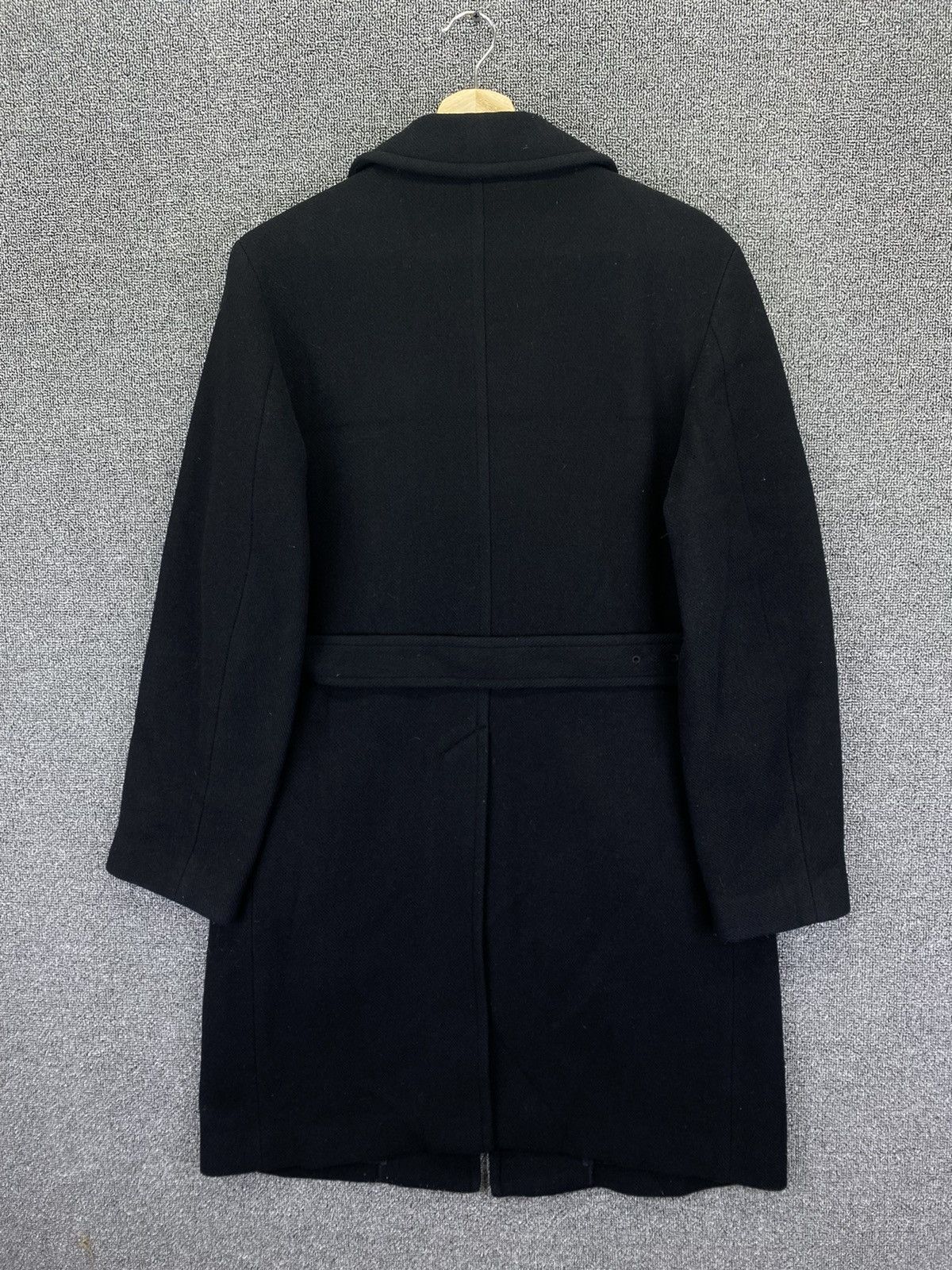 CABANE de ZUCCa Vintage Zucca by Issey Miyake Wool Trench Coats Long Jacket Size M / US 6-8 / IT 42-44 - 8 Thumbnail