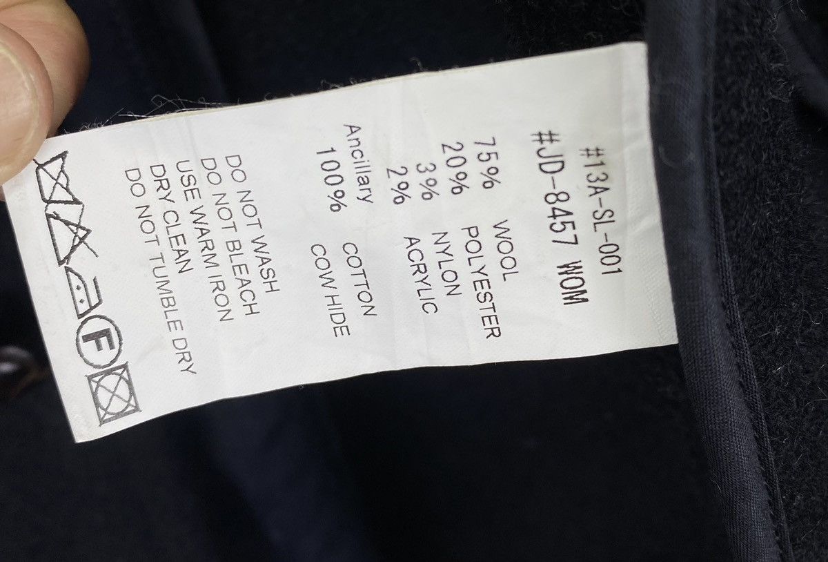 Danton Vintage Danton Vetements De Travail Wool Chore Jacket Size XS / US 0-2 / IT 36-38 - 7 Thumbnail