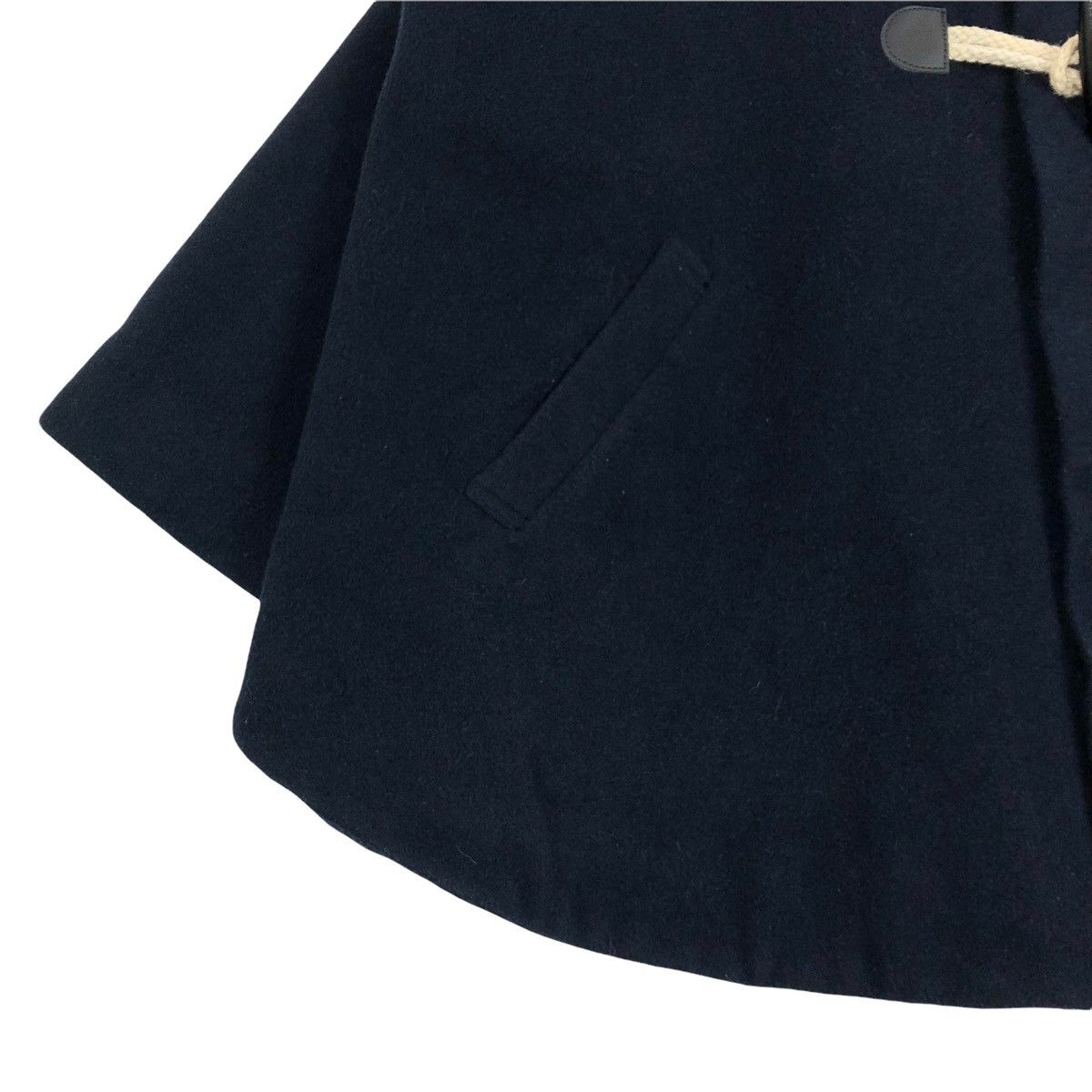 Issey Miyake Ne-Net Wool Oversized Duffle Coat Hoodie Size US L / EU 52-54 / 3 - 7 Thumbnail