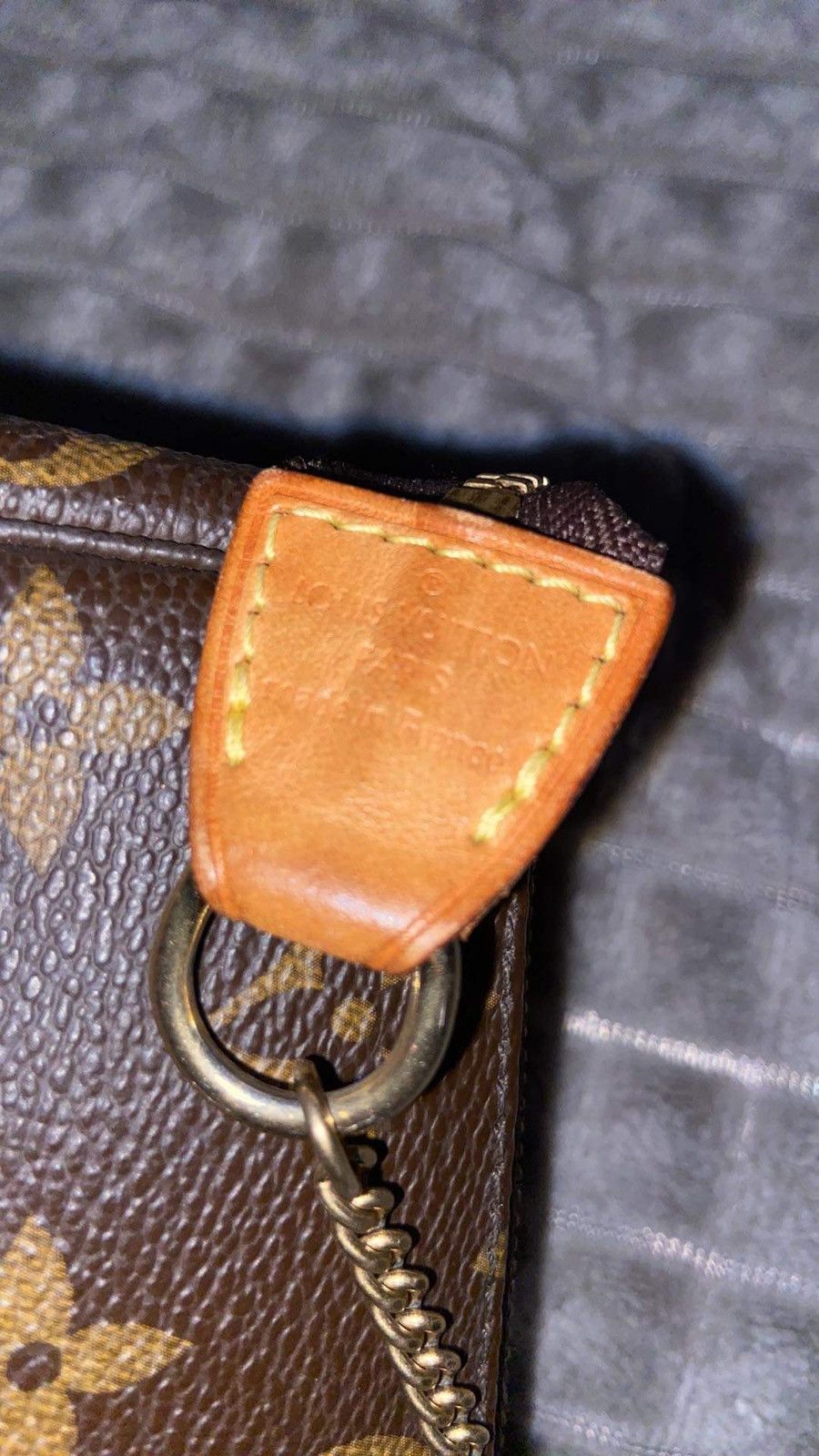 Louis Vuitton Mini Pochette Bag