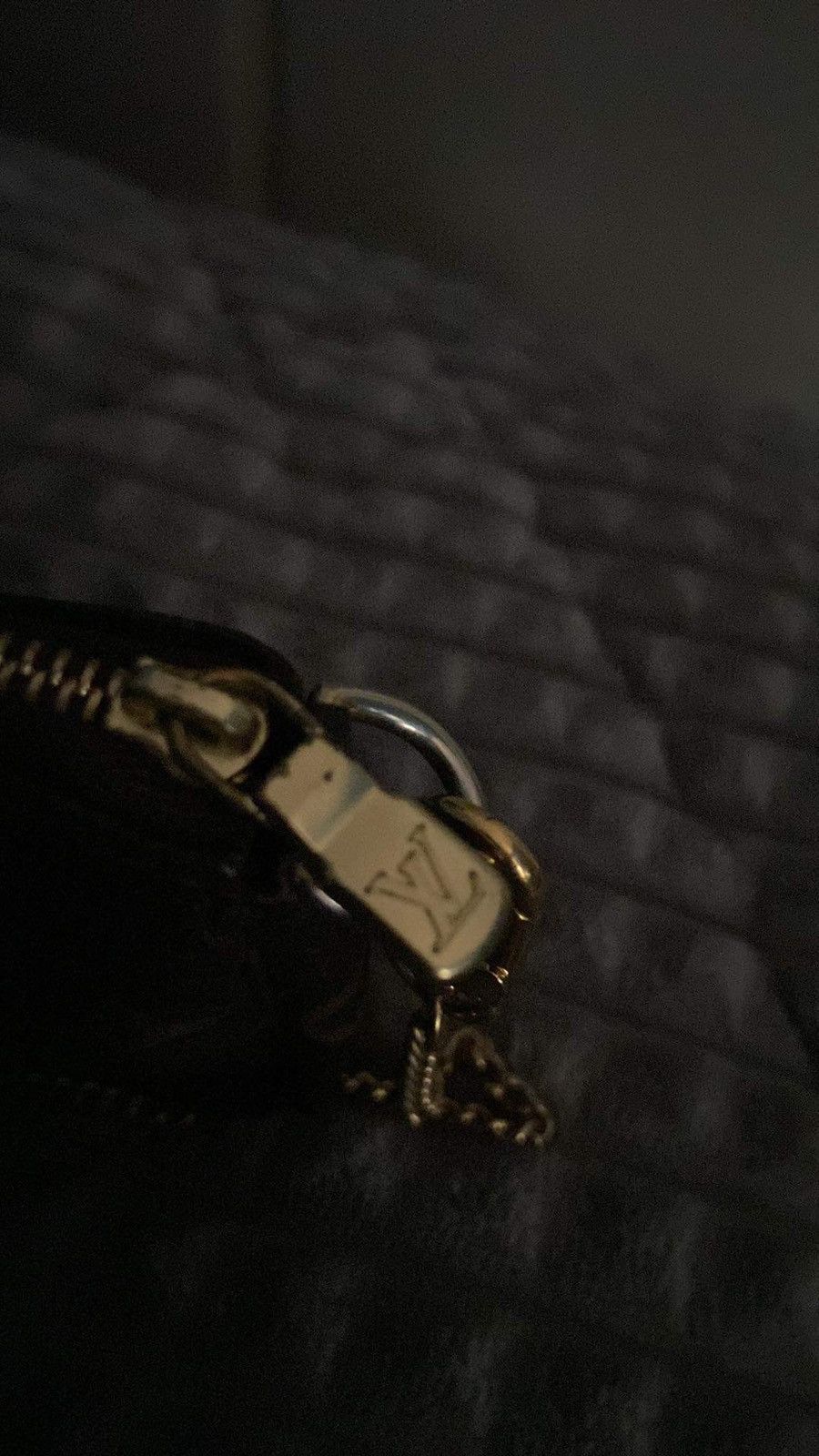 Louis Vuitton Mini Pochette Bag