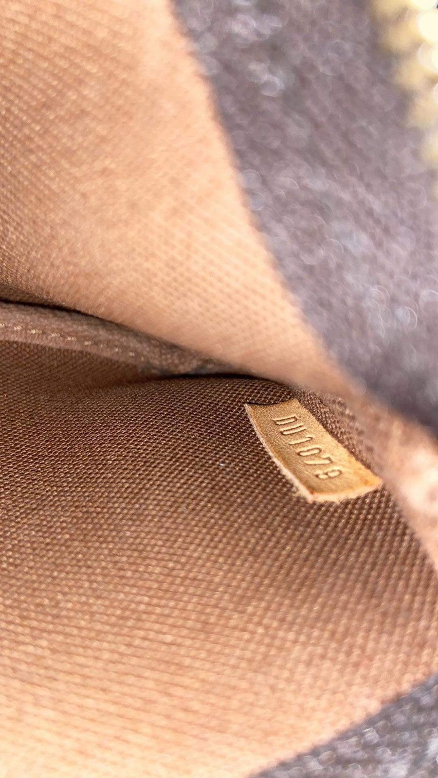 Louis Vuitton Mini Pochette Bag