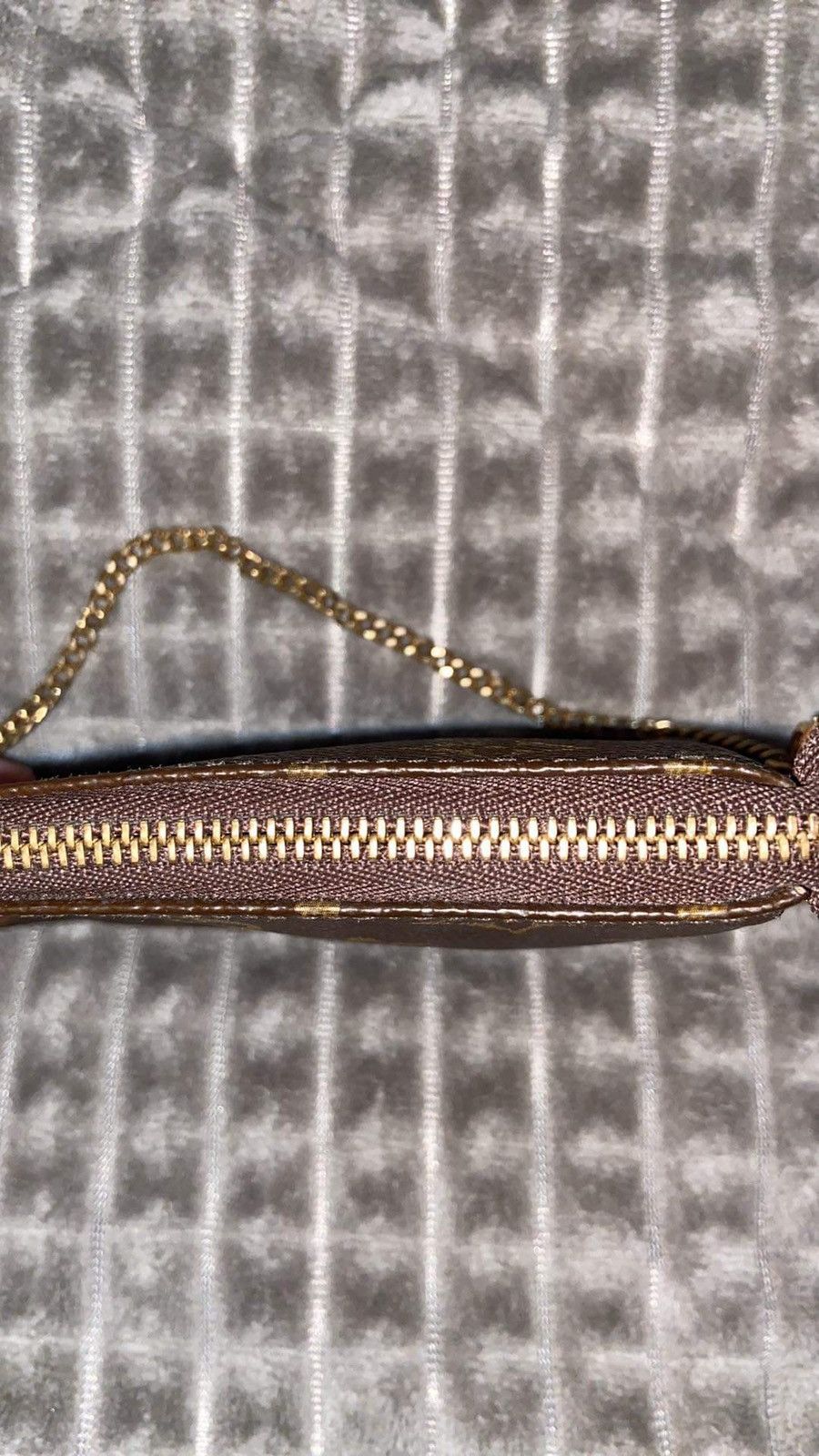 Louis Vuitton Mini Pochette Bag