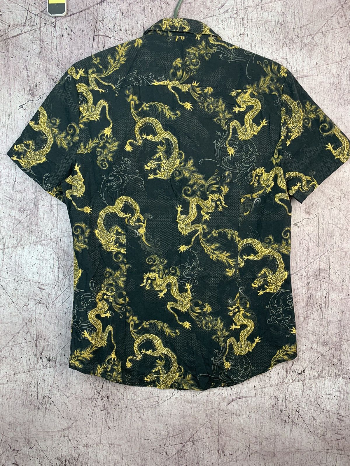 Japanese Brand Vintage Dragon Crazy Shirt Size US M / EU 48-50 / 2 - 4 Thumbnail