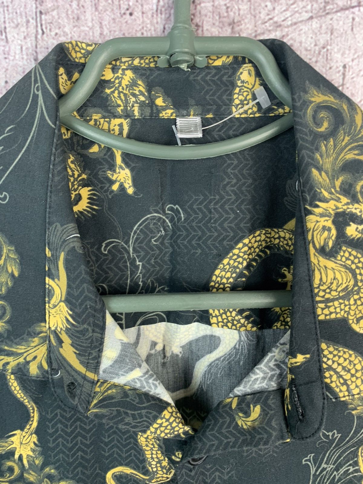 Japanese Brand Vintage Dragon Crazy Shirt Size US M / EU 48-50 / 2 - 6 Thumbnail