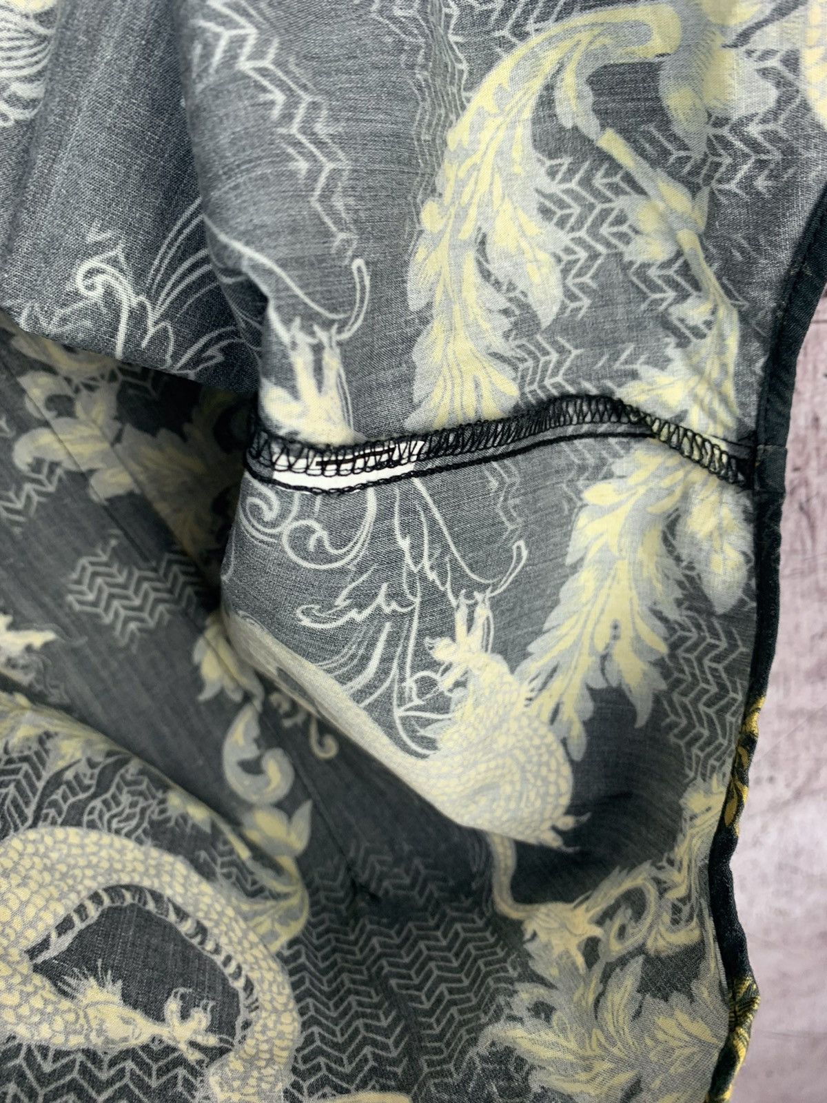Japanese Brand Vintage Dragon Crazy Shirt Size US M / EU 48-50 / 2 - 5 Thumbnail