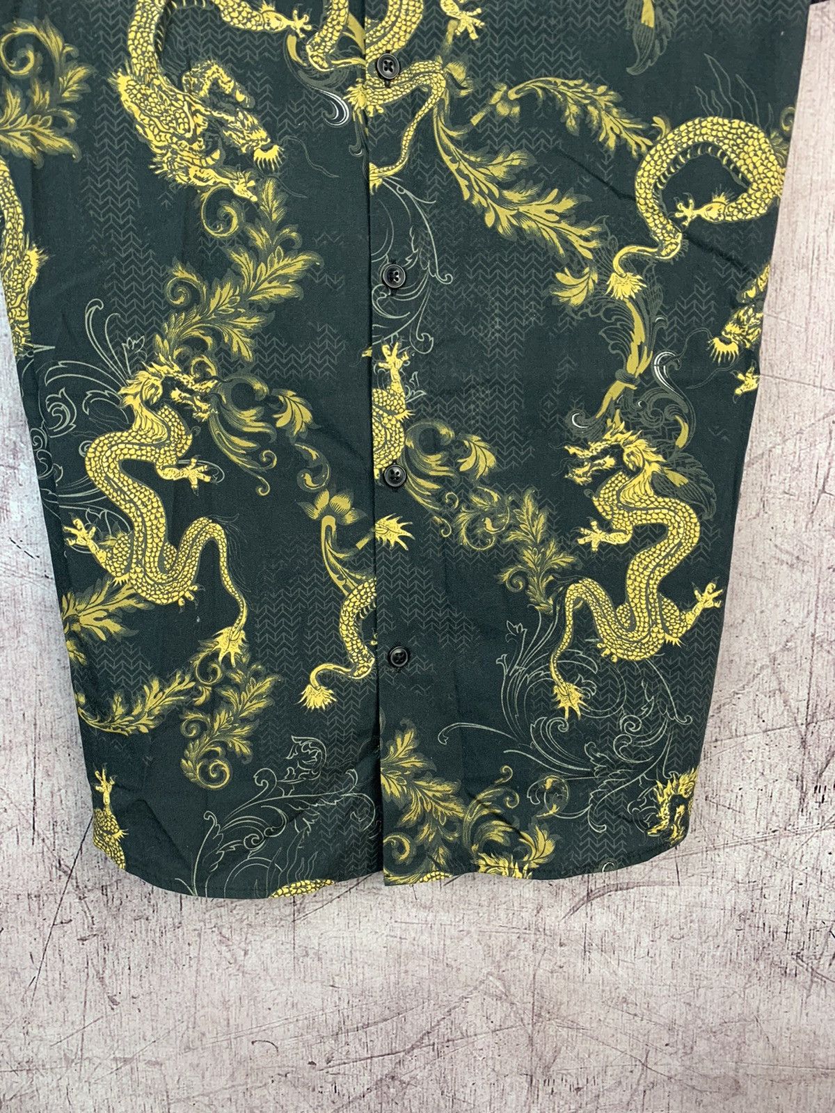 Japanese Brand Vintage Dragon Crazy Shirt Size US M / EU 48-50 / 2 - 3 Thumbnail