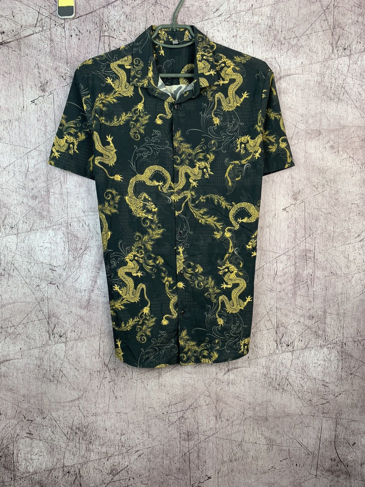 Japanese Brand Vintage Dragon Crazy Shirt Size US M / EU 48-50 / 2 - 1 Thumbnail
