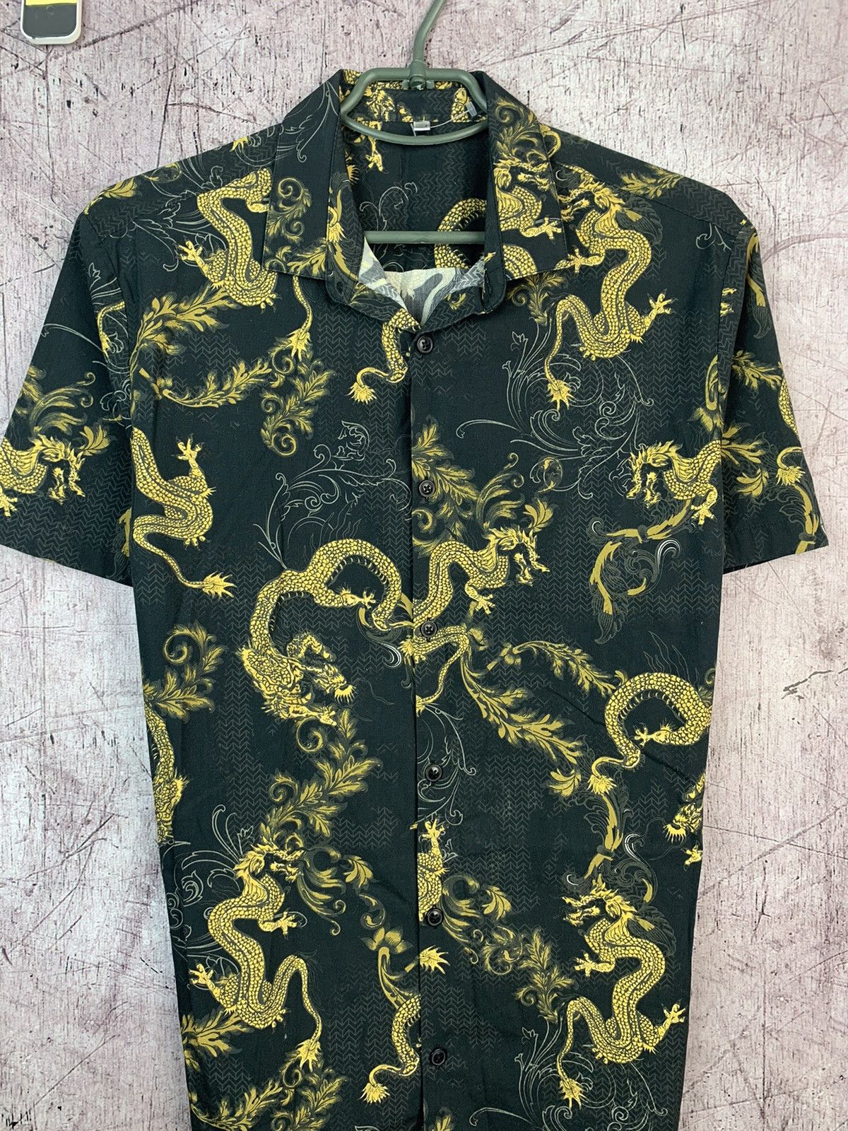 Japanese Brand Vintage Dragon Crazy Shirt Size US M / EU 48-50 / 2 - 2 Thumbnail