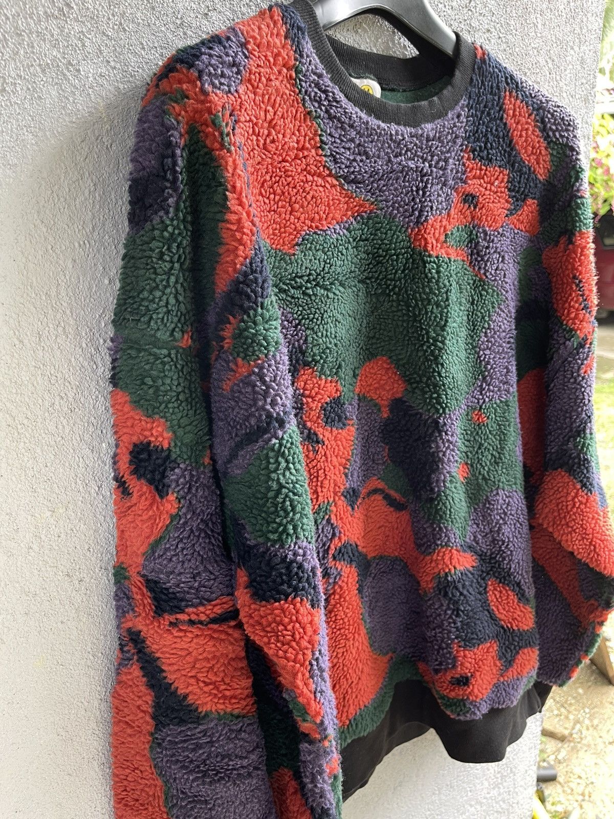 Japanese Brand × Soe × Vintage Last drop🔥Vintage RARE⚡️ SMILE FLEECE SWEATSHIRT FROM SOE Size US XL / EU 56 / 4 - 9 Thumbnail