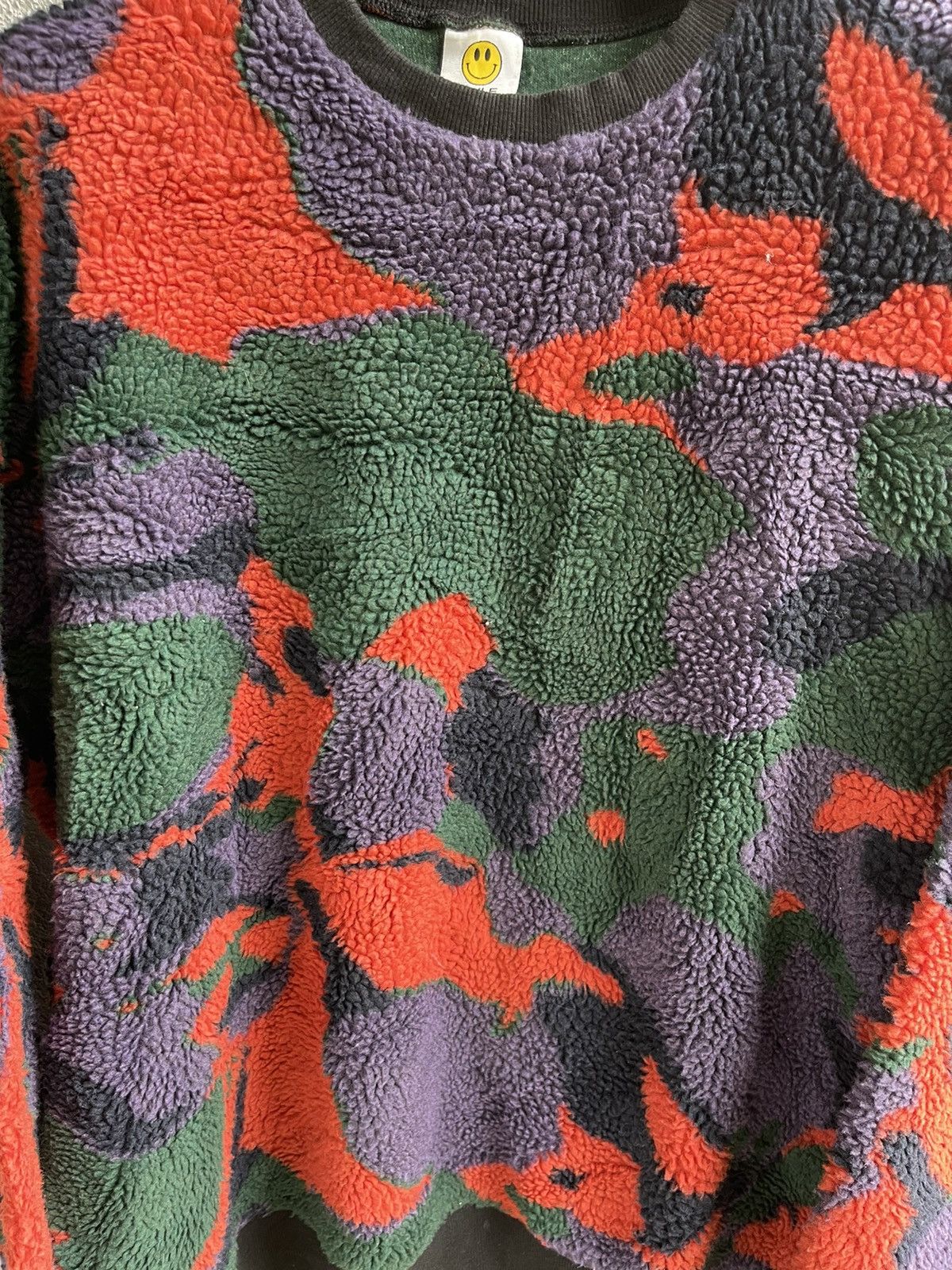 Japanese Brand × Soe × Vintage Last drop🔥Vintage RARE⚡️ SMILE FLEECE SWEATSHIRT FROM SOE Size US XL / EU 56 / 4 - 3 Thumbnail