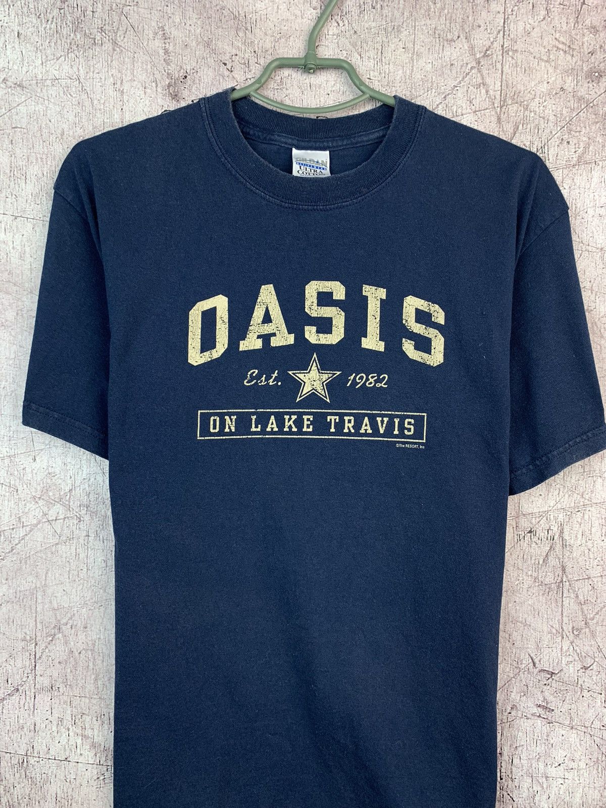 Band Tees Vintage 2000s Oasis T shirt tee Size US M / EU 48-50 / 2 - 2 Thumbnail