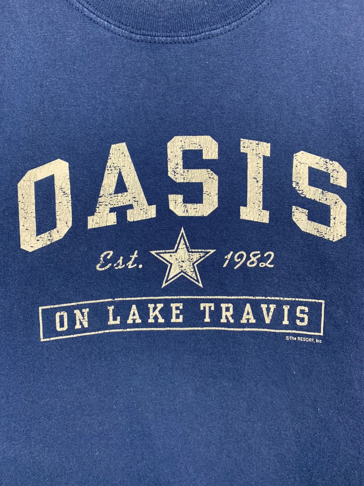 Band Tees Vintage 2000s Oasis T shirt tee Size US M / EU 48-50 / 2 - 3 Thumbnail