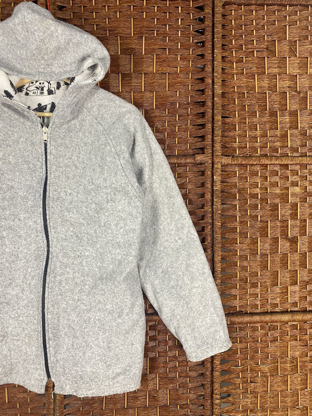 Japanese Brand 🔥NATIVE ART ZIPPER HOODIE SWEATER REVERSIBLE BY JOGGY Size US M / EU 48-50 / 2 - 11 Thumbnail